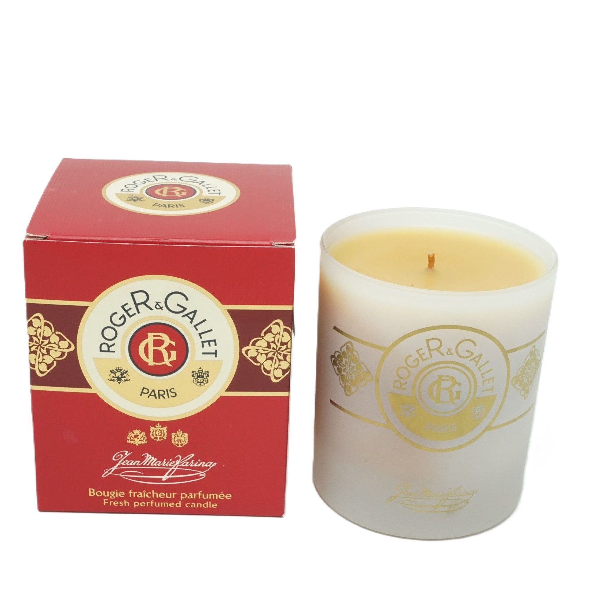 Duftkerze Roger & Gallet Jean Marie Duftkerze 230g