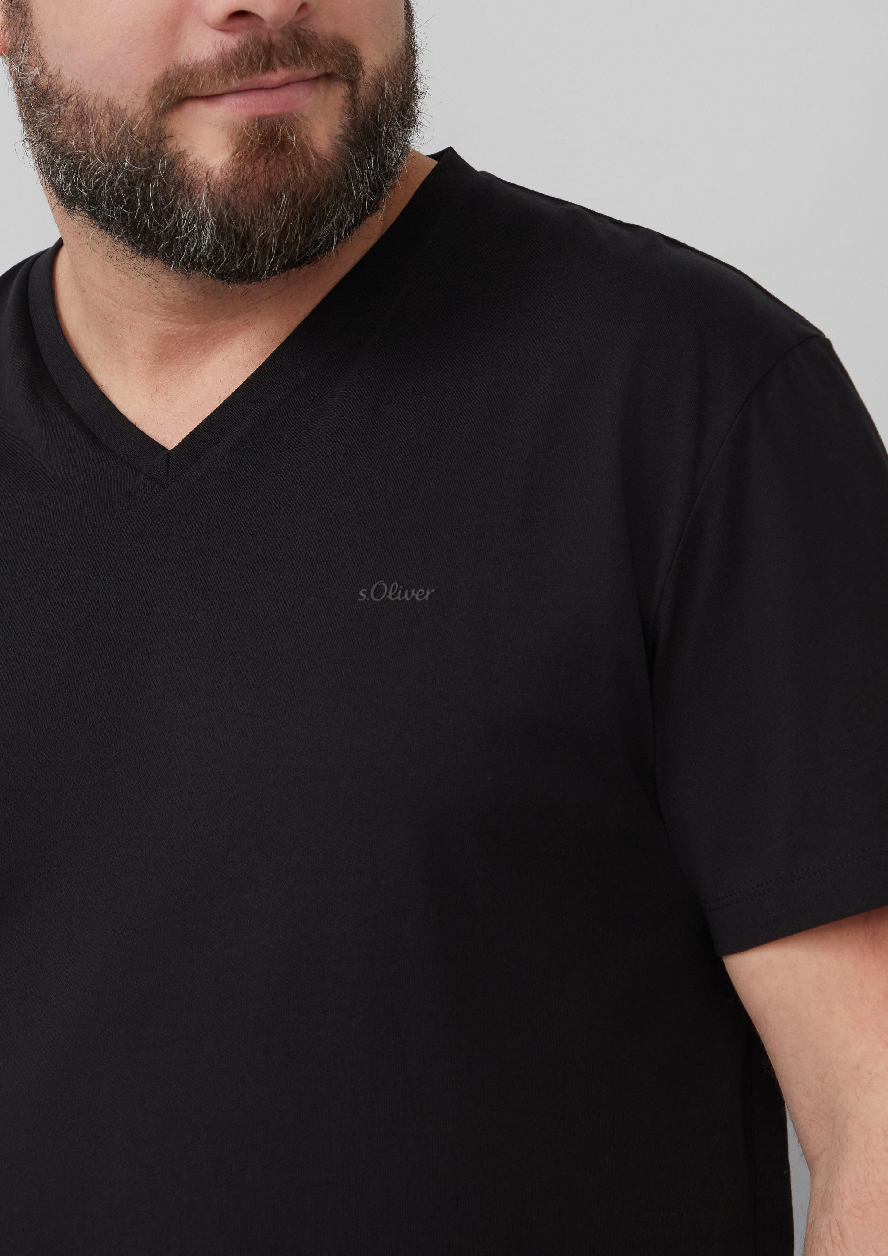 s.Oliver Basic-T-Shirt günstig online kaufen