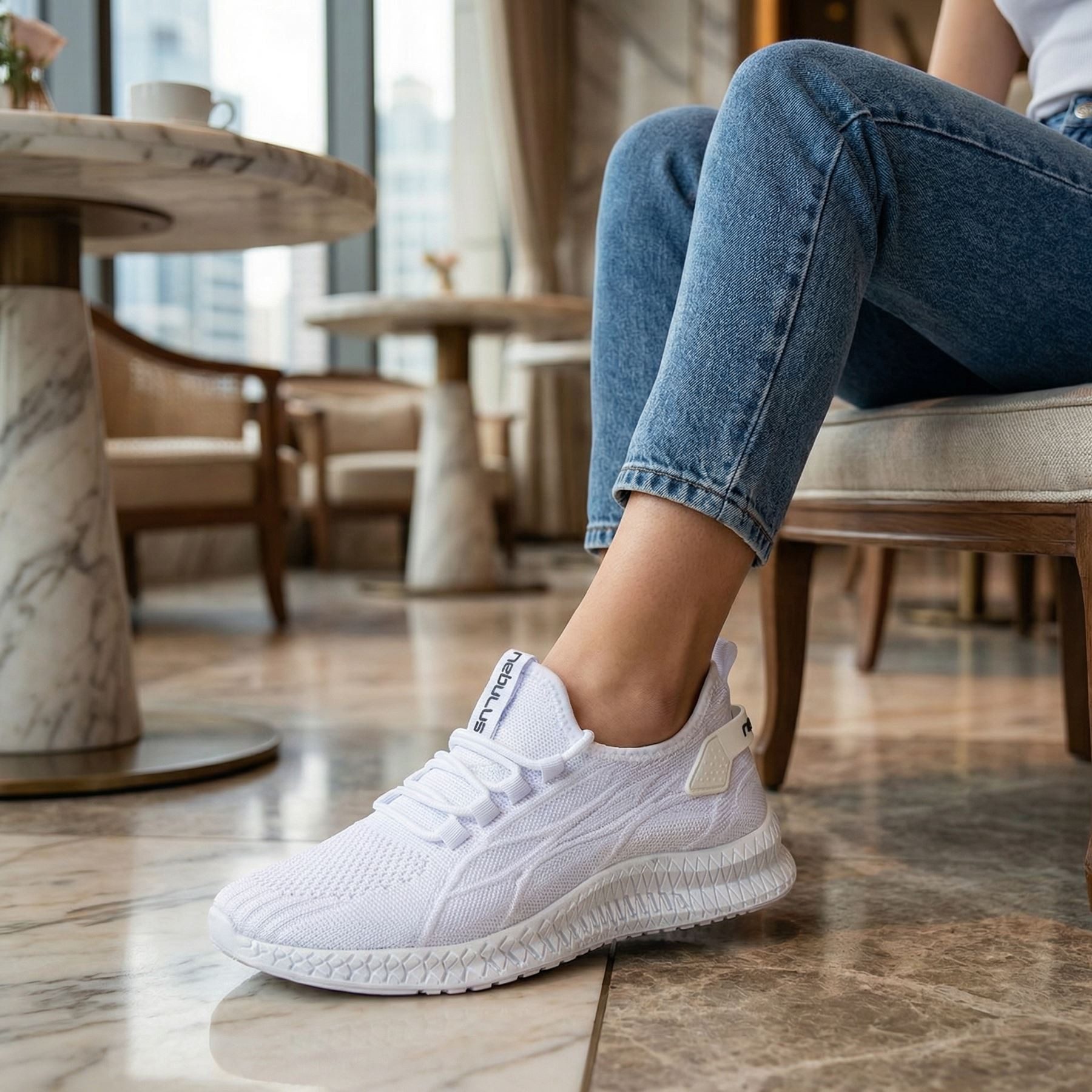 Nebulus MIND, P6967 - Damen, weiß, 38 Sneaker