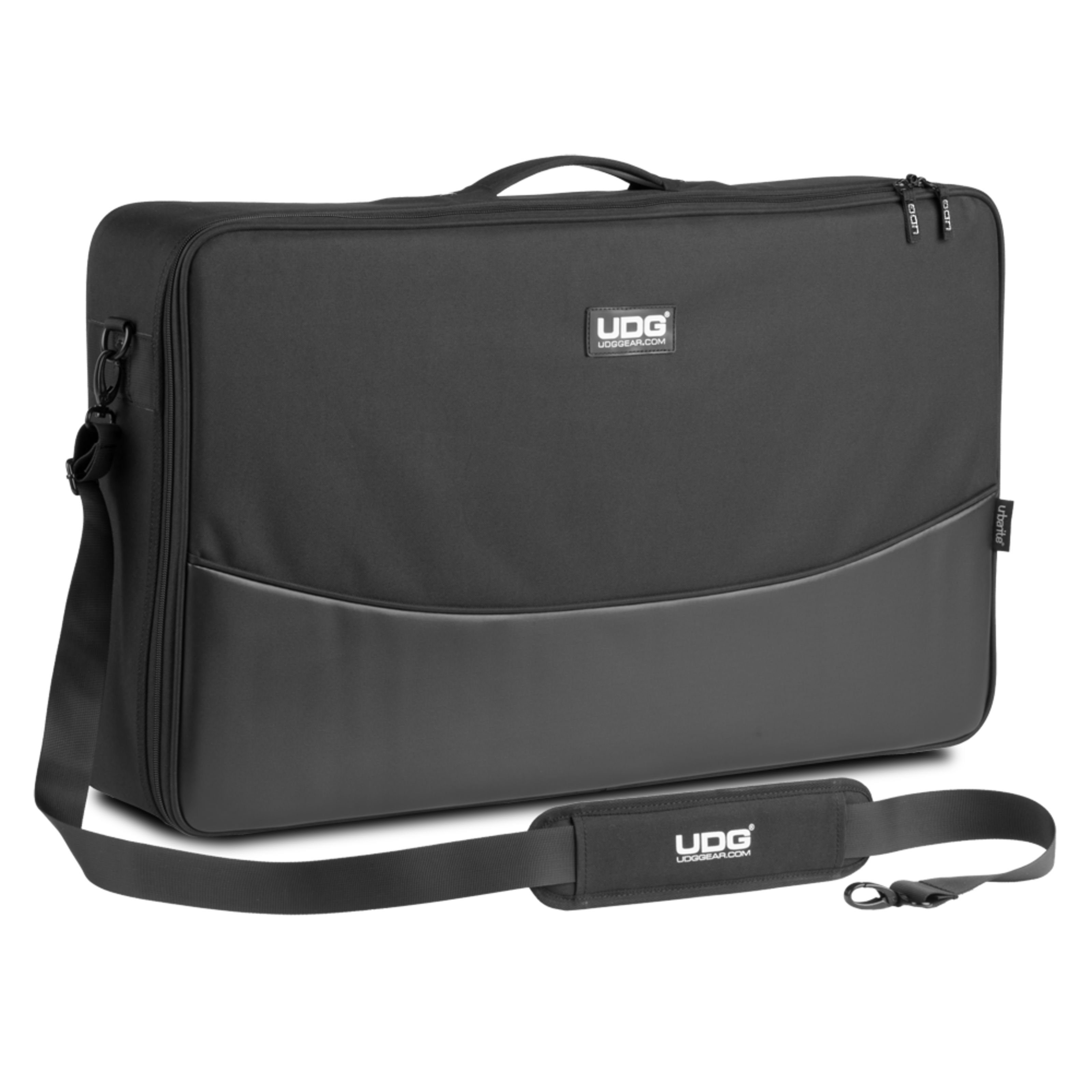 UDG Studiotasche (DJ-Cases & DJ- Bags, DJ-Equipment Bags), Urbanite MIDI Controller Sleeve Large Black (U7102BL) - DJ Equipment