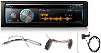 Pioneer Pioneer DEH-X8700DAB Radioset VW Passat 3B/3BG Autoradio