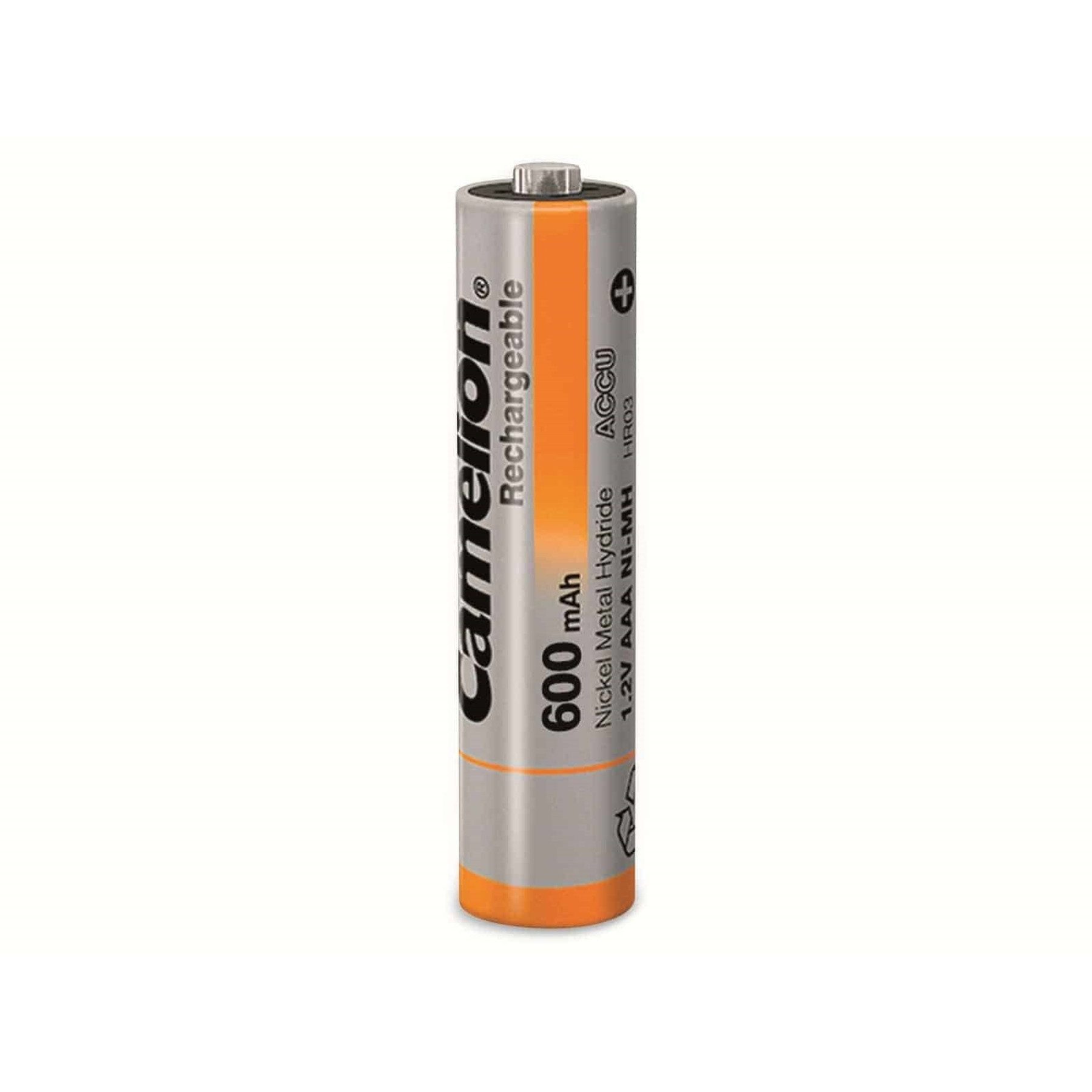Camelion CAMELION NiMH-Micro-Akku 600 mAh, 4 Stück Akku-Set