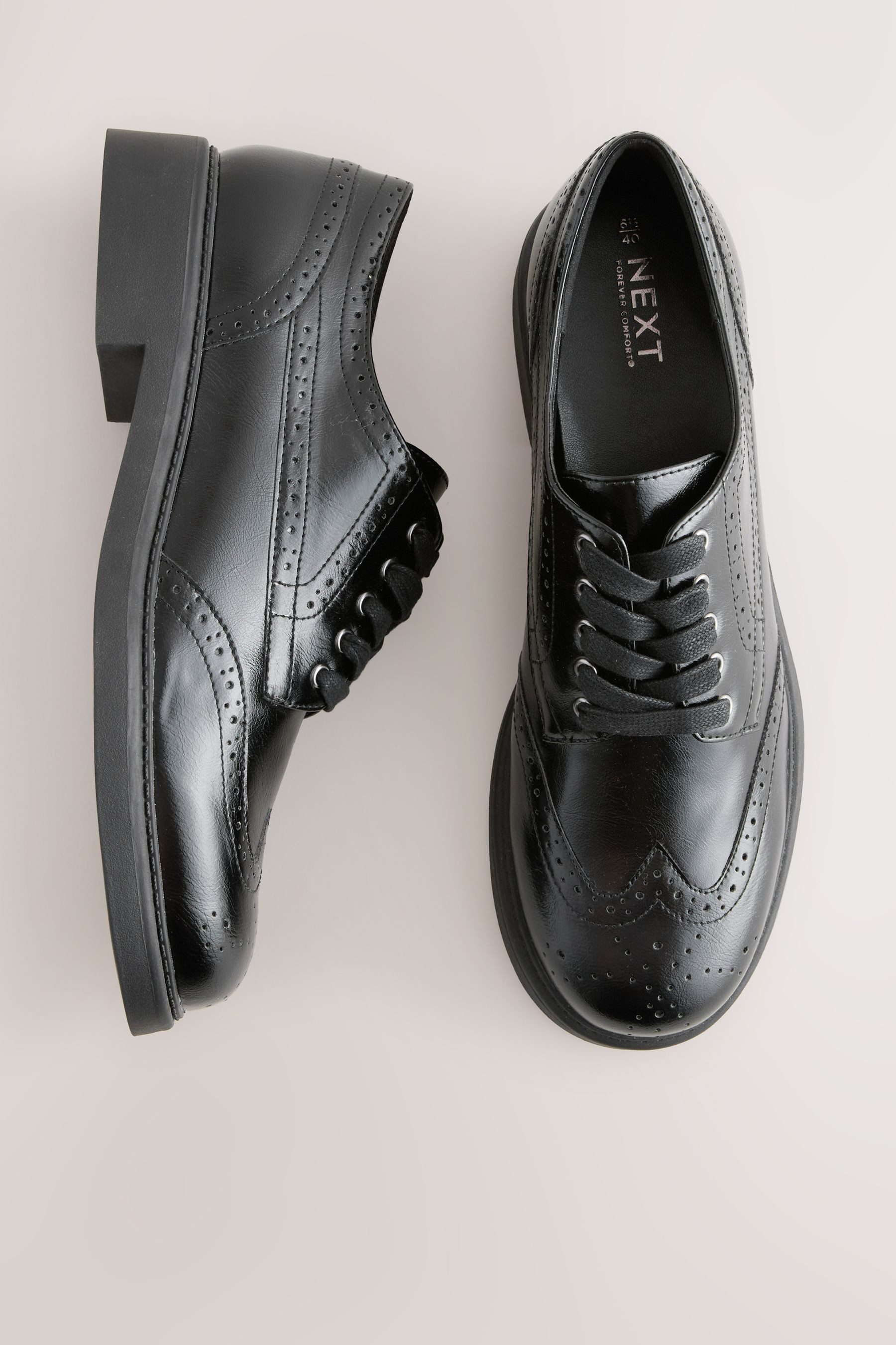 Next Forever Comfort® Derbe Budapesterschnürschuhe Schnürschuh günstig online kaufen