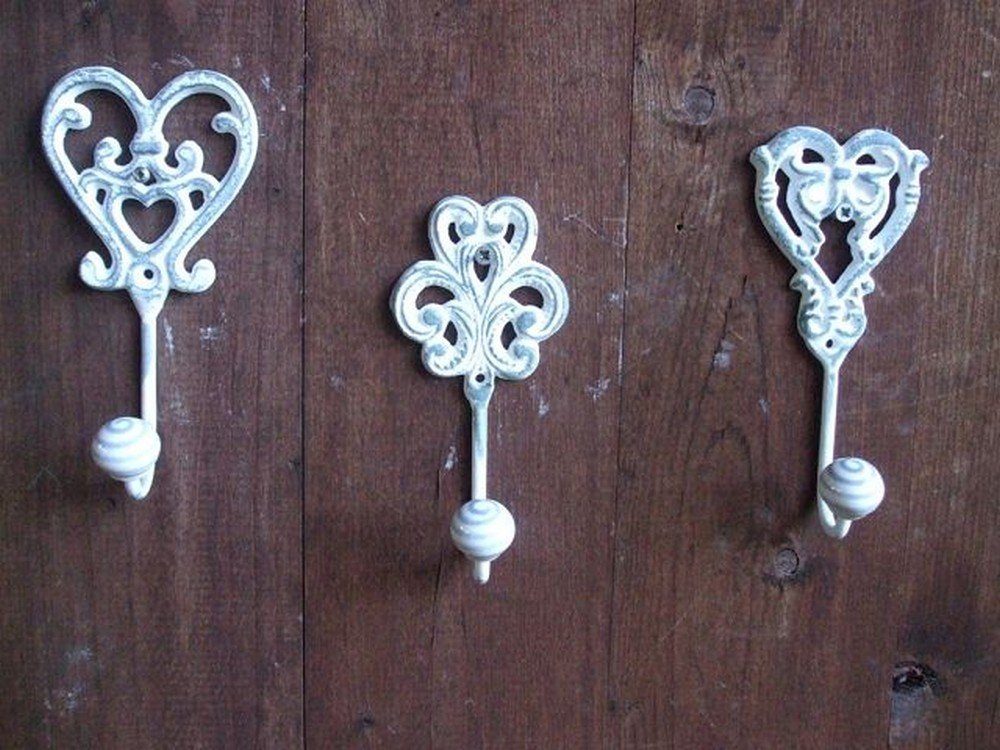 Deko-Impression Wandhaken 3er-Set Wandhaken, Küchenhaken, Handtuchhaken, günstig online kaufen