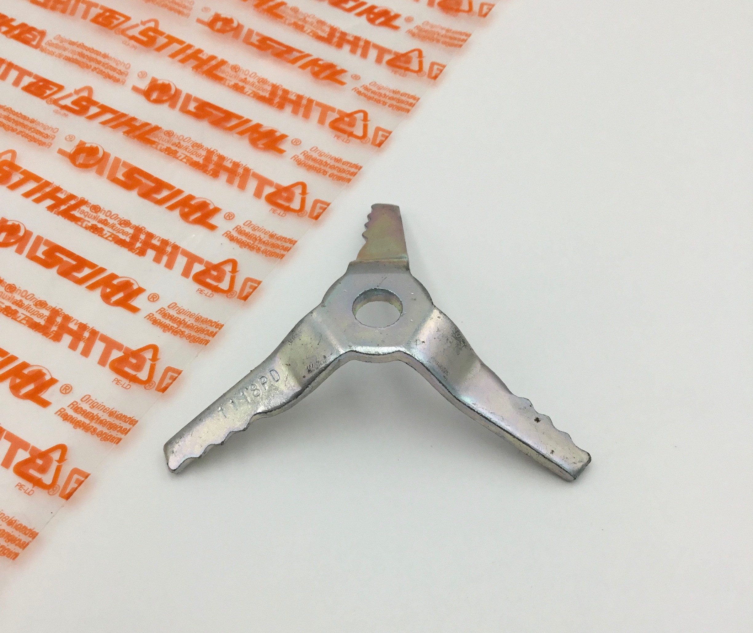 STIHL Messerklinge Stihl Häckselmesser für SH 55, SH 56, SH 85, SH 86 42297680300 (1x Messer)