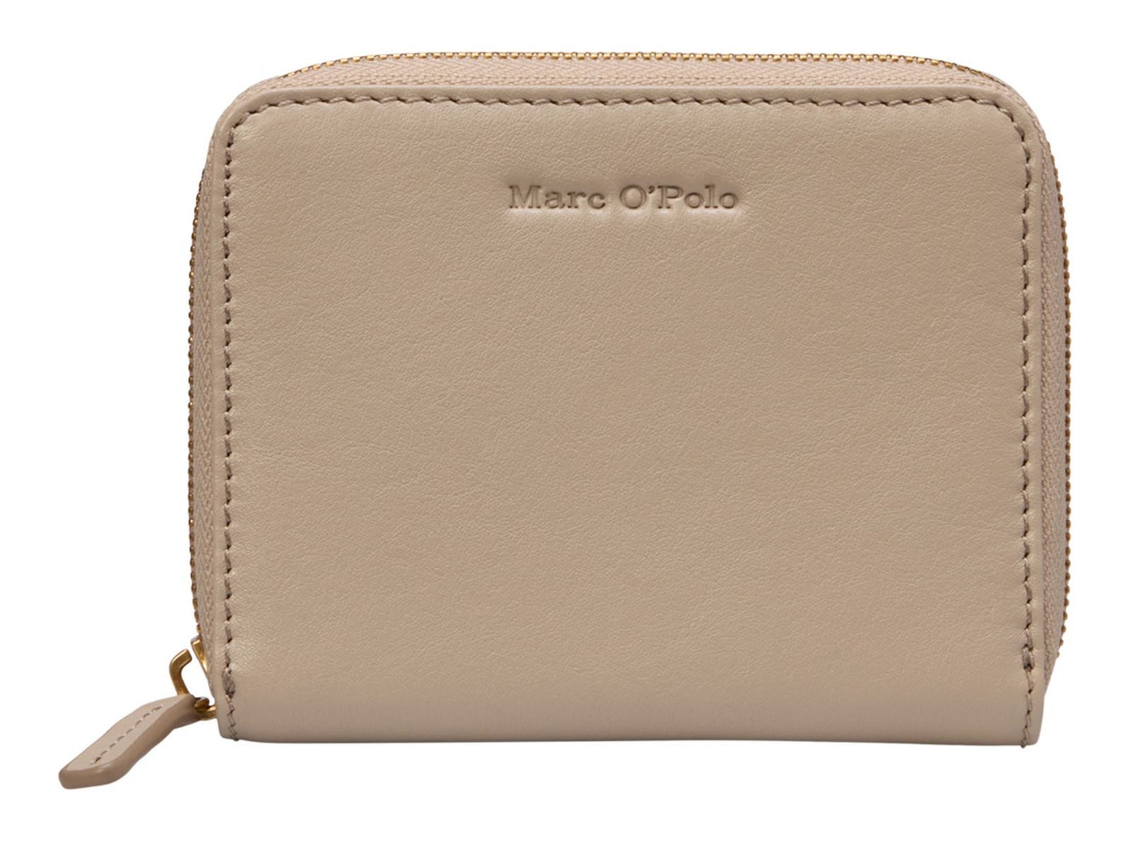 Marc O'Polo Geldbörse Zip Wallet, aus echtem Leder