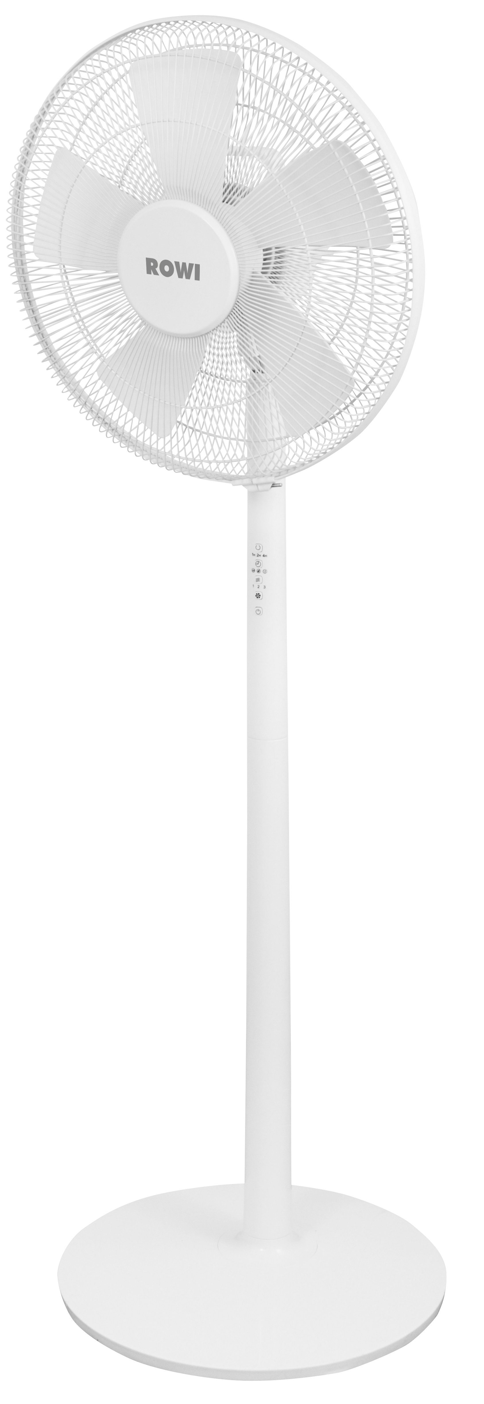 ROWI Standventilator 55 Watt mit Fernbedienung günstig online kaufen