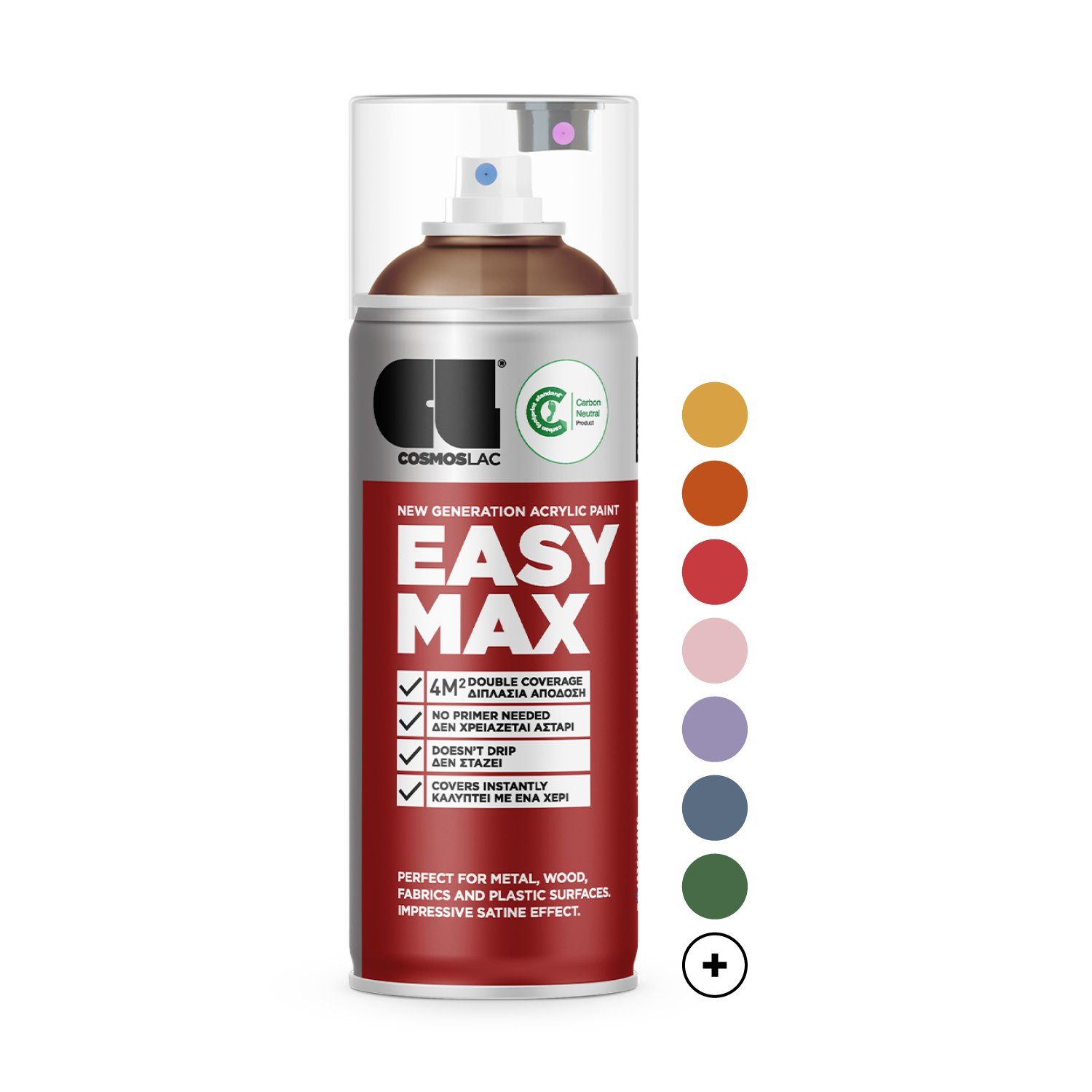 COSMOS LAC Sprühflasche Sprühlack Spraydose DIY, Sprühfarbe Acryl Spray, Farbspray Lackspray