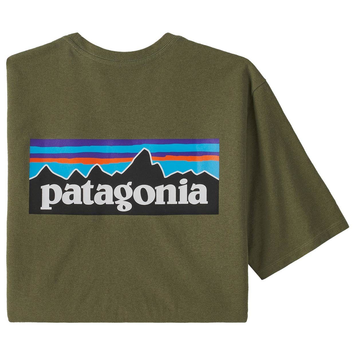 Patagonia Kurzarmshirt Herren T-Shirt P-6 Logo Responsibili-Tee