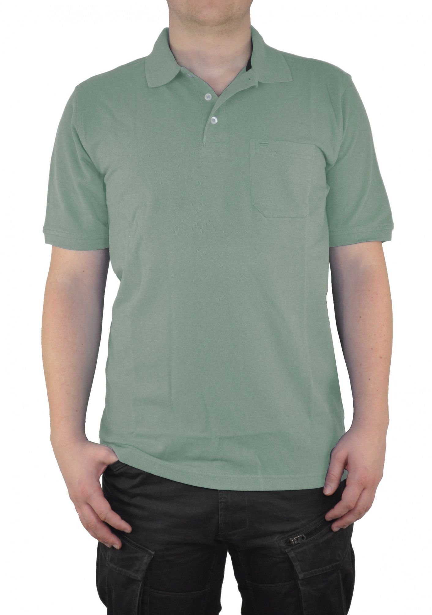 Redmond Poloshirt Piqué Polo-Shirt günstig online kaufen