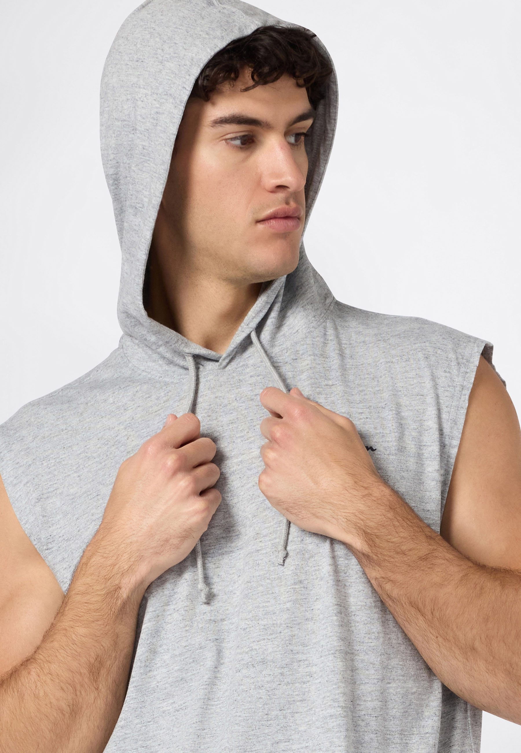 Champion Kapuzenshirt ICONS CONTRAST Jersey Hooded Tee aus Baumwolle, in den Größen S bis XXL