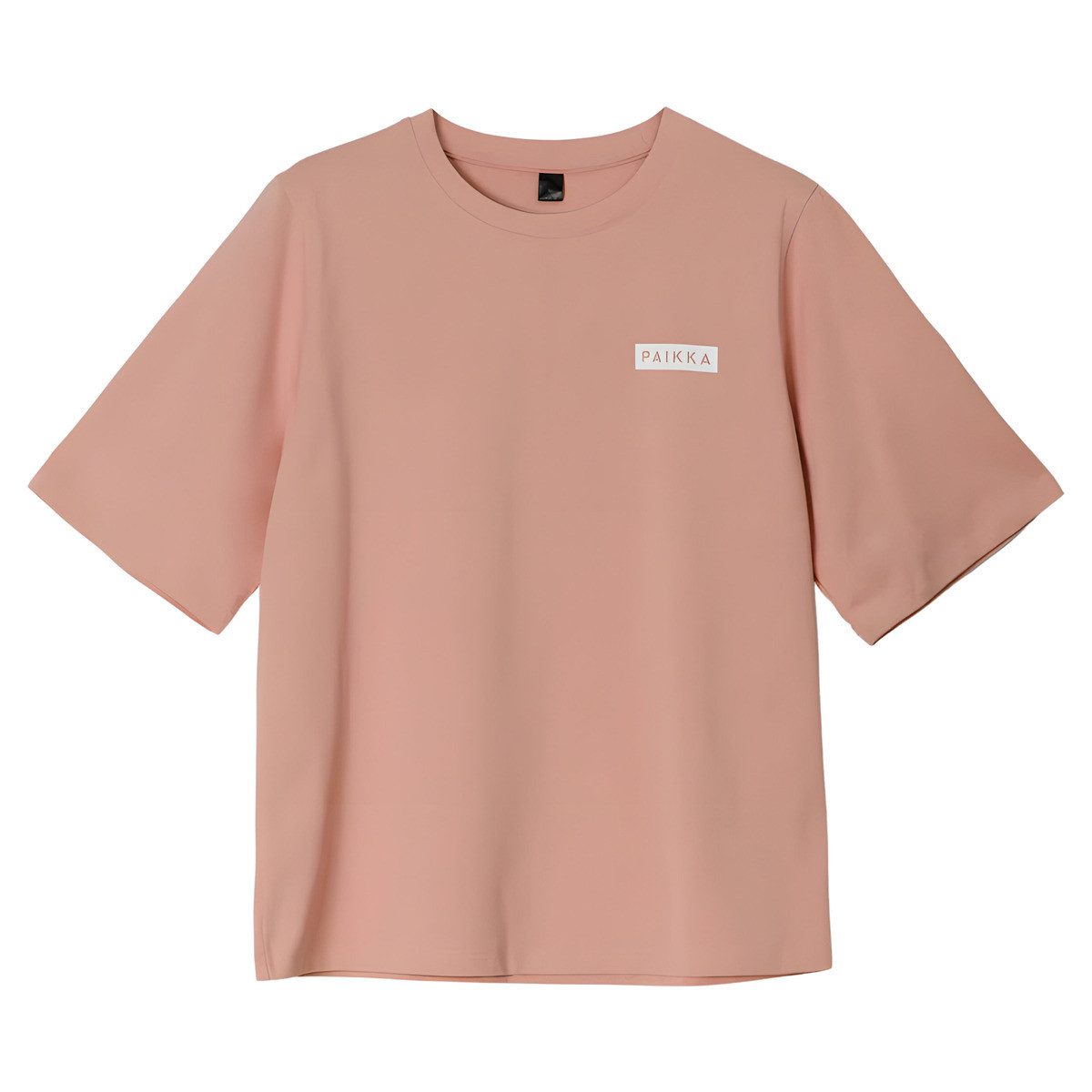 PAIKKA Rundhalsshirt T-Shirt für Frauen mellow-rose
