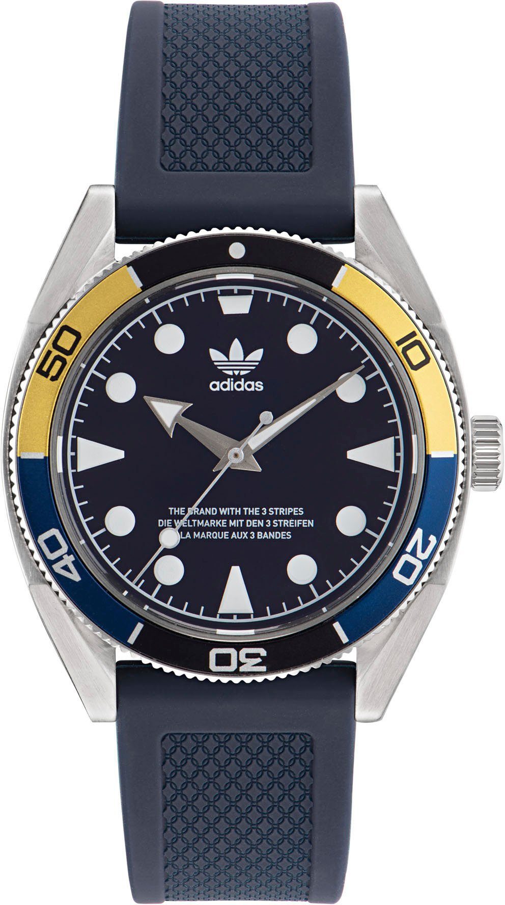 adidas Originals Quarzuhr EDITION TWO, AOFH230062I, Armbanduhr, Herrenuhr