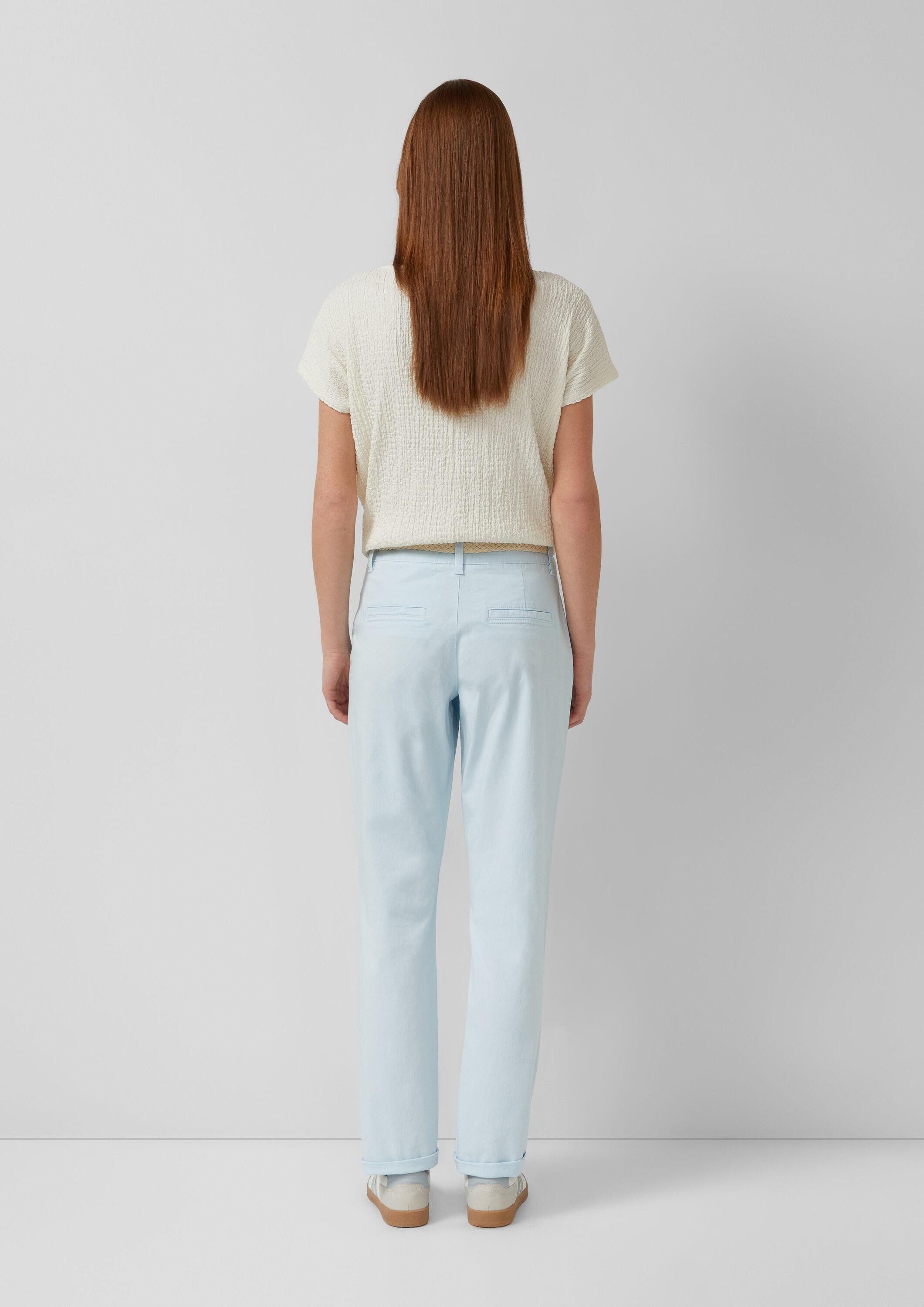 s.Oliver Chinos Hose CHINO Gewaschene Chino mit Gürtel