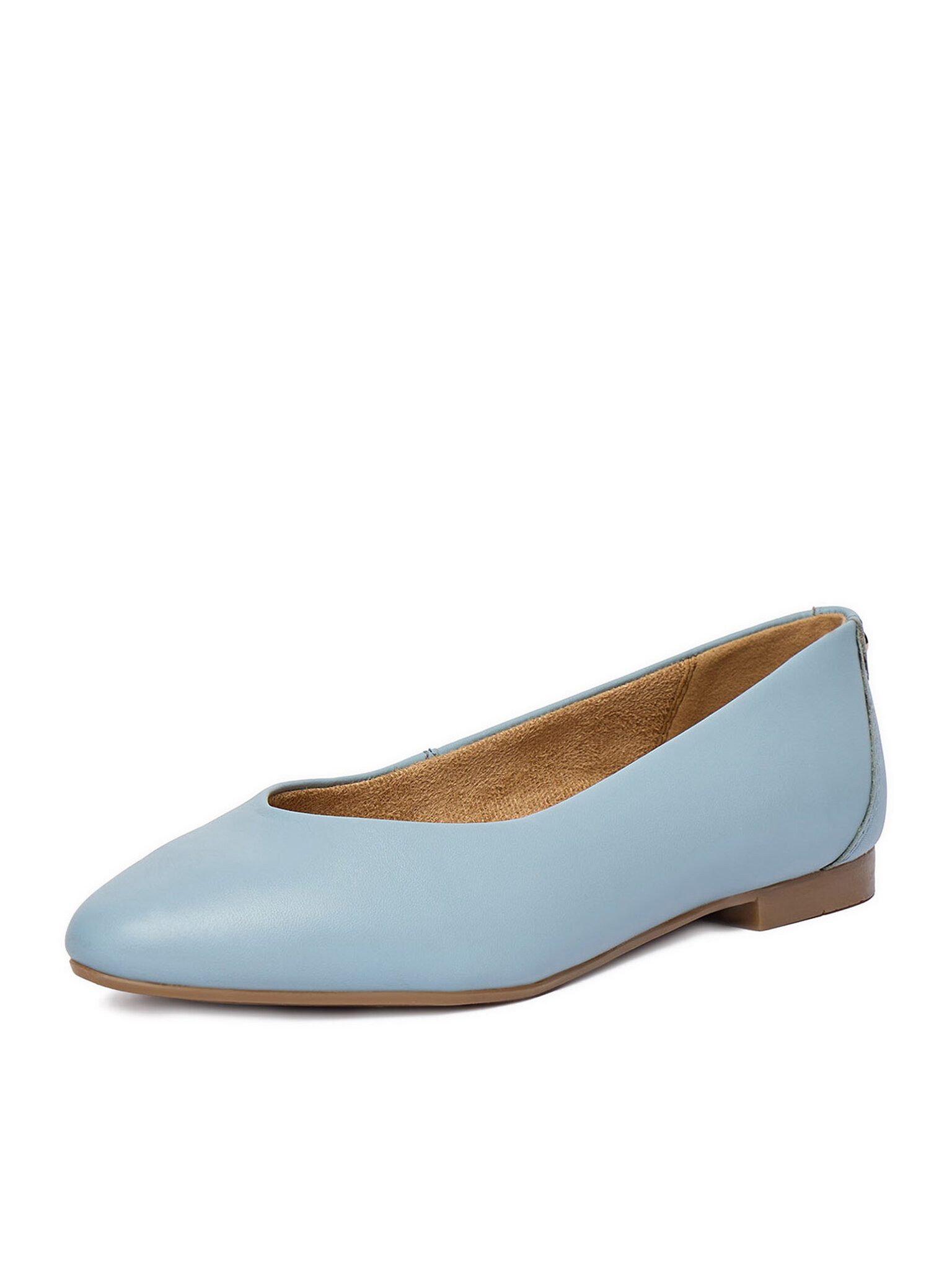 LASOCKI Lasocki Damen-Ballerinas Blau Lasocki-CEO-RST-KAJA-66 Hellblau Ballerina