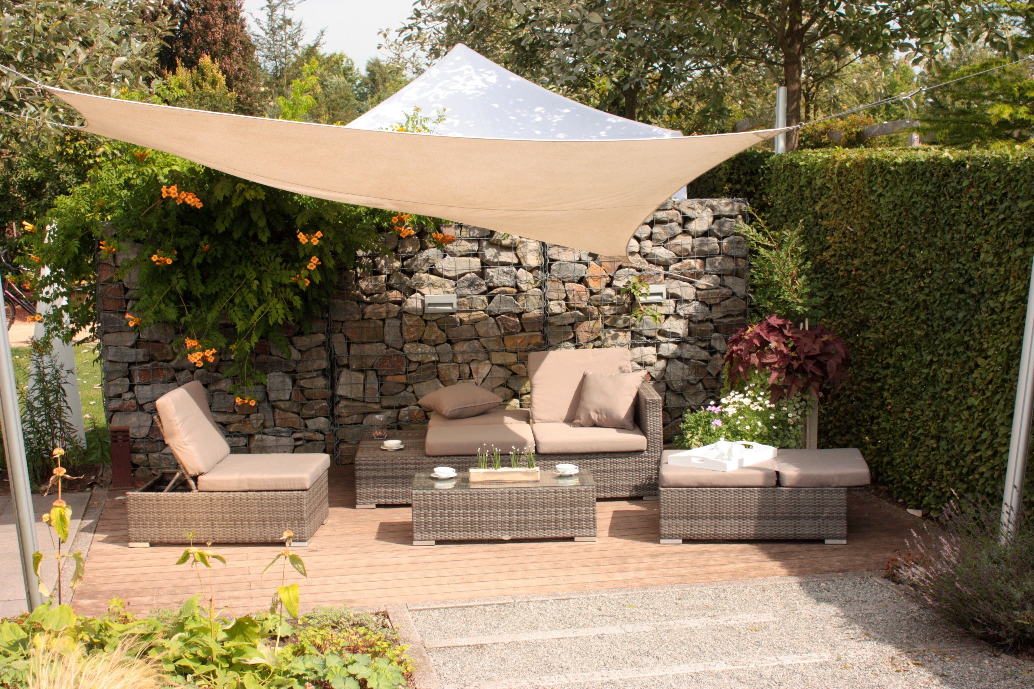 Garden Pleasure Gartenlounge-Set Alcudia, (Set)