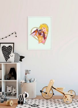 Komar Poster Aurora & Owl, Disney (1 St), Kinderzimmer, Schlafzimmer, Wohnzimmer