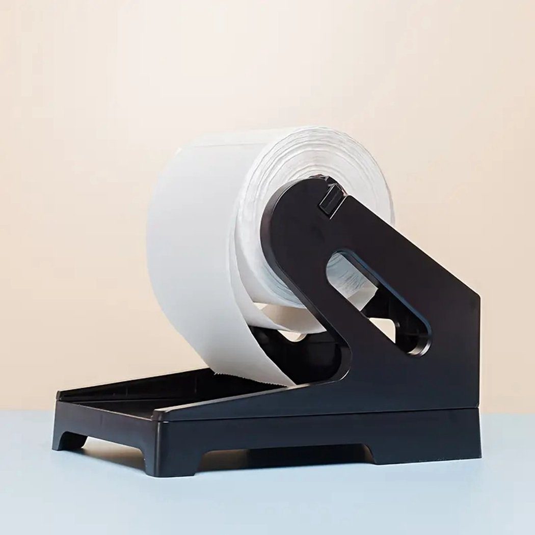 Schwarz vielseitig – Thermo-Drucker für Werkbank und Praktisch Desktop-Etikettenhalter TUABUR
