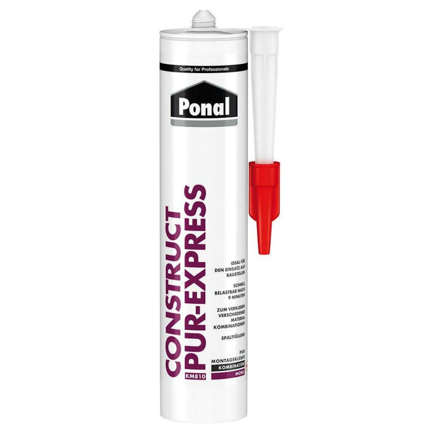 HENKEL Klebstoff Ponal Construct PUR-Express Kart. 440 g günstig online kaufen