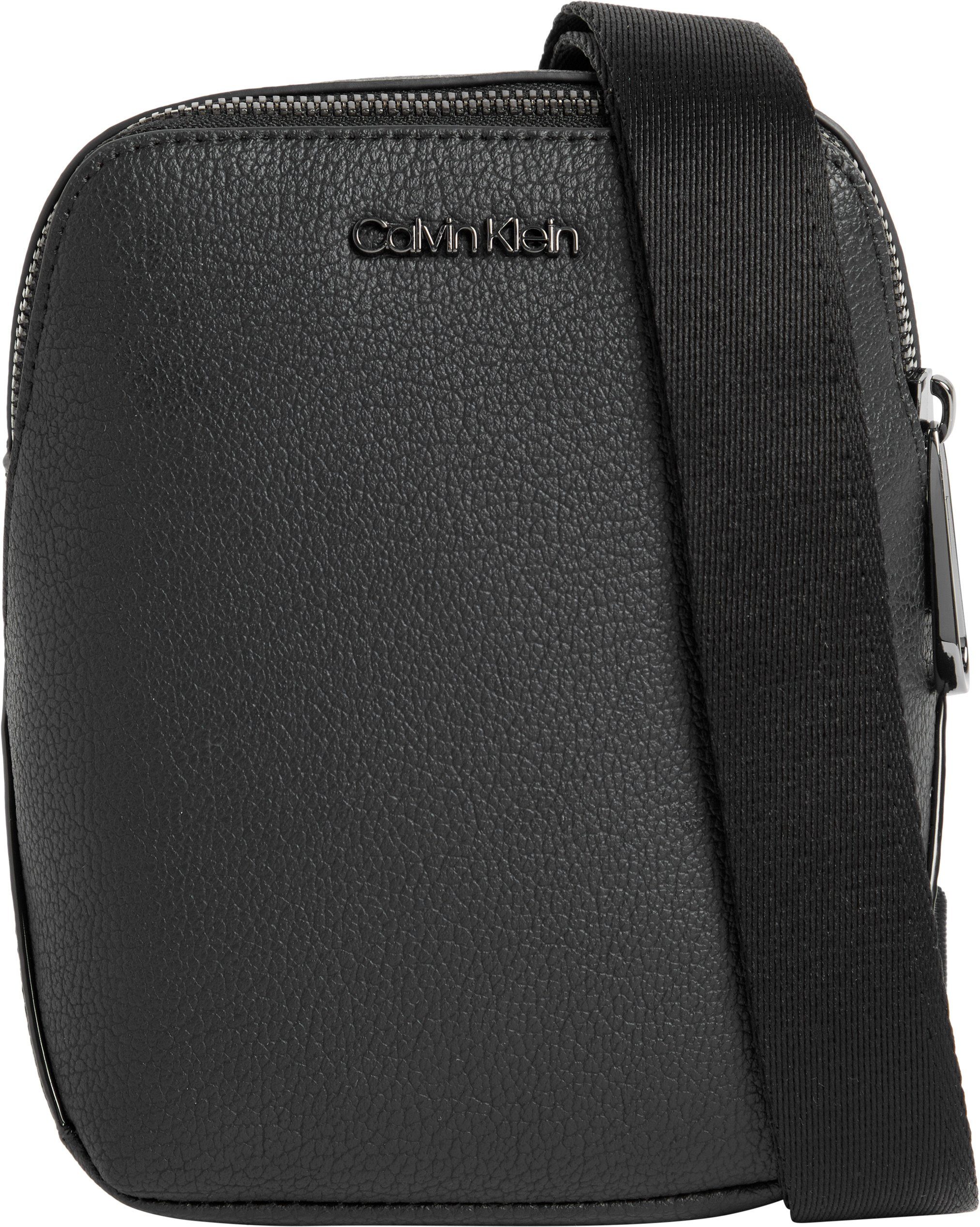 Calvin Klein Mini Bag CK DIAGONAL CONV REPORTER XS, in schlichtem Stil
