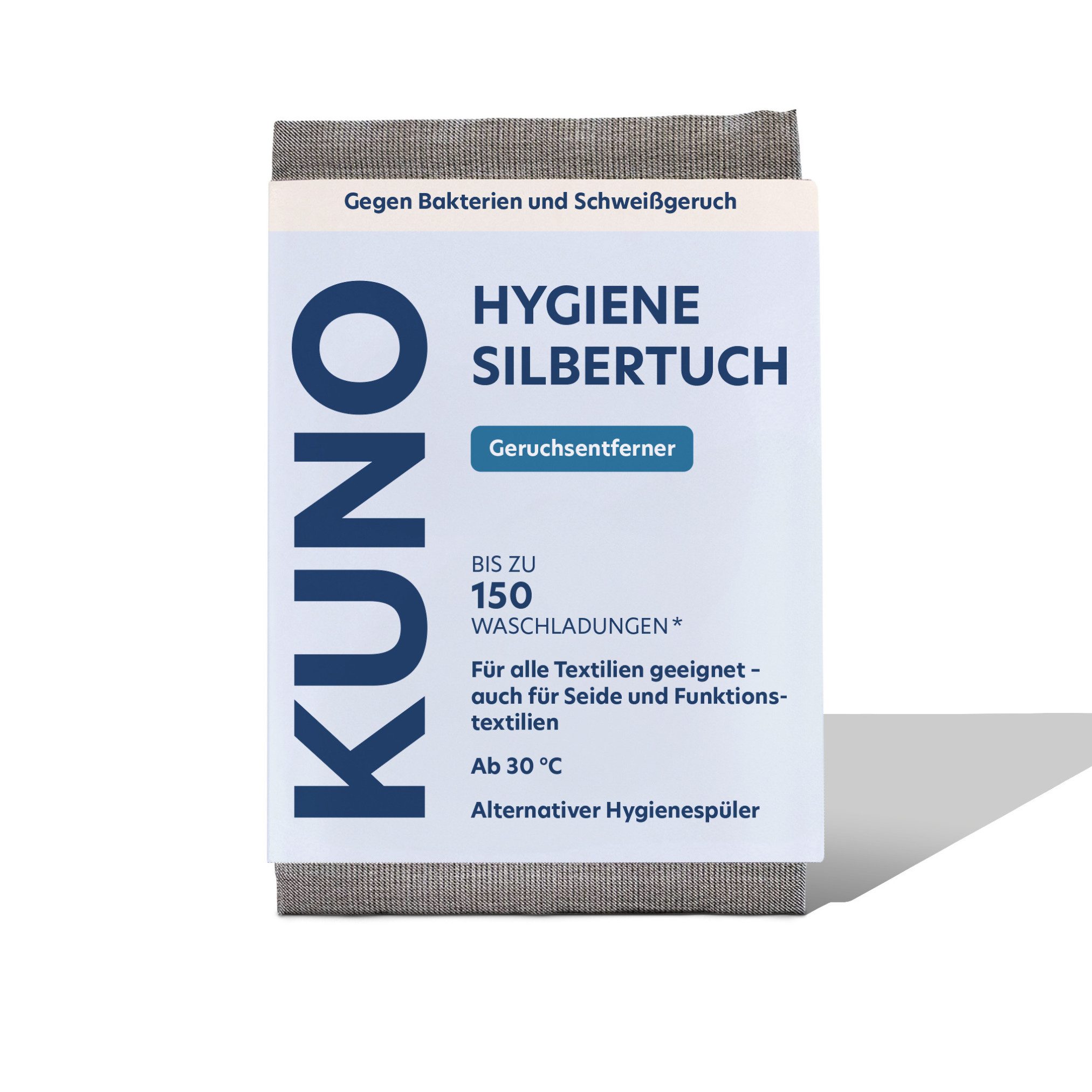 Kuno Kuno Hygienespüler Silbertuch für die Waschmaschine Hygienespüler (1-St)