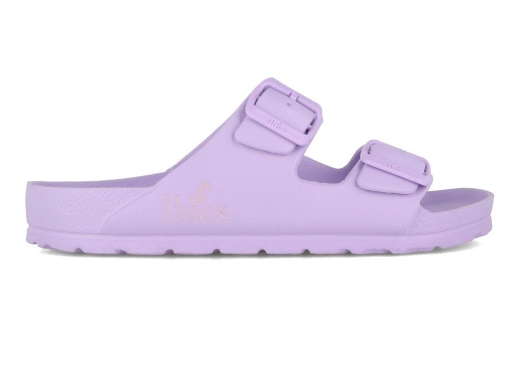 thies vegane Badesandalen Ecofoam Hausschuh abwaschbar und wasserfest