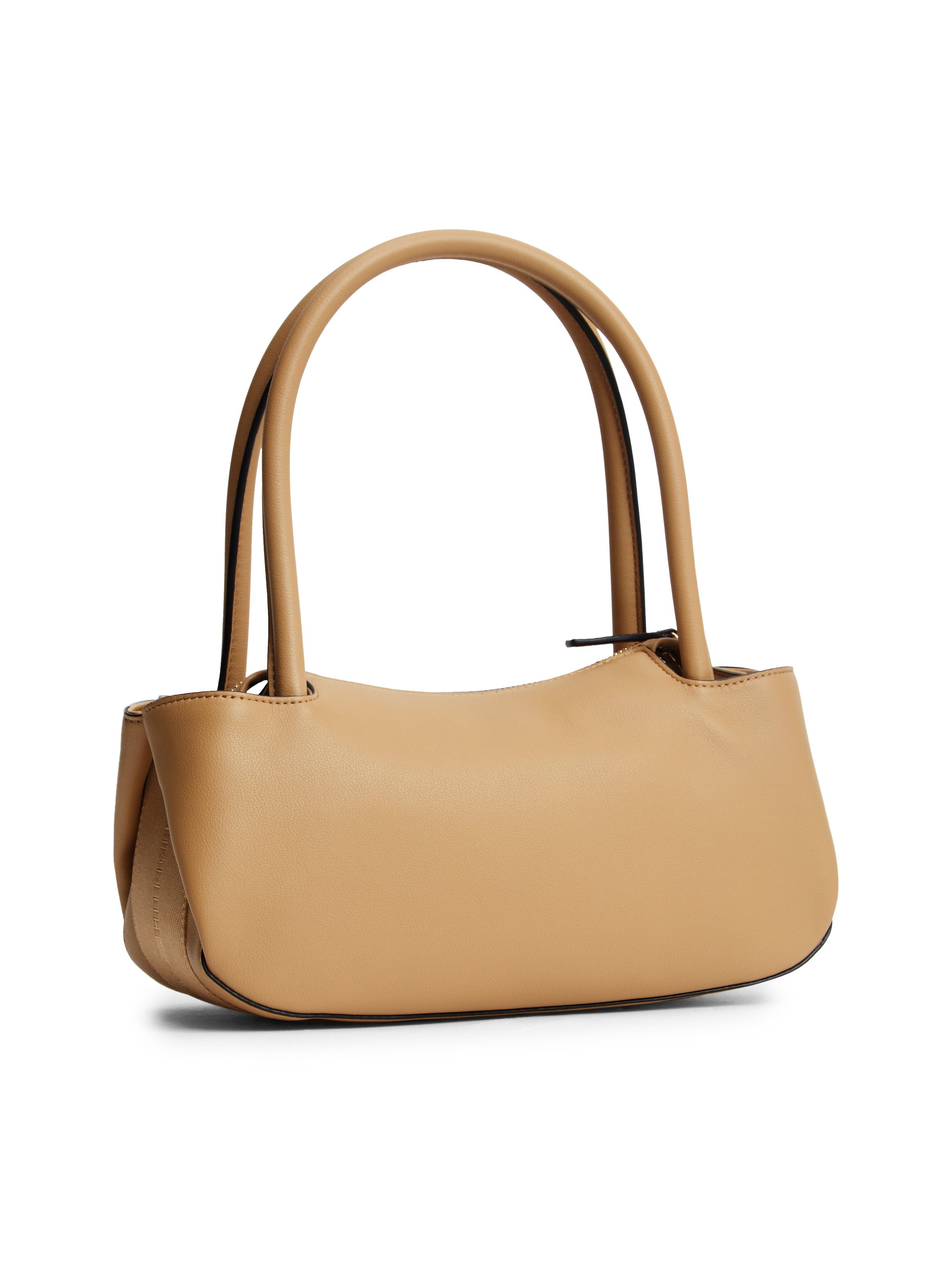 Tommy Hilfiger Henkeltasche TH LOGOTAPE SHOULDER BAG, Damen Handtasche mit doppeltem Tragegriff