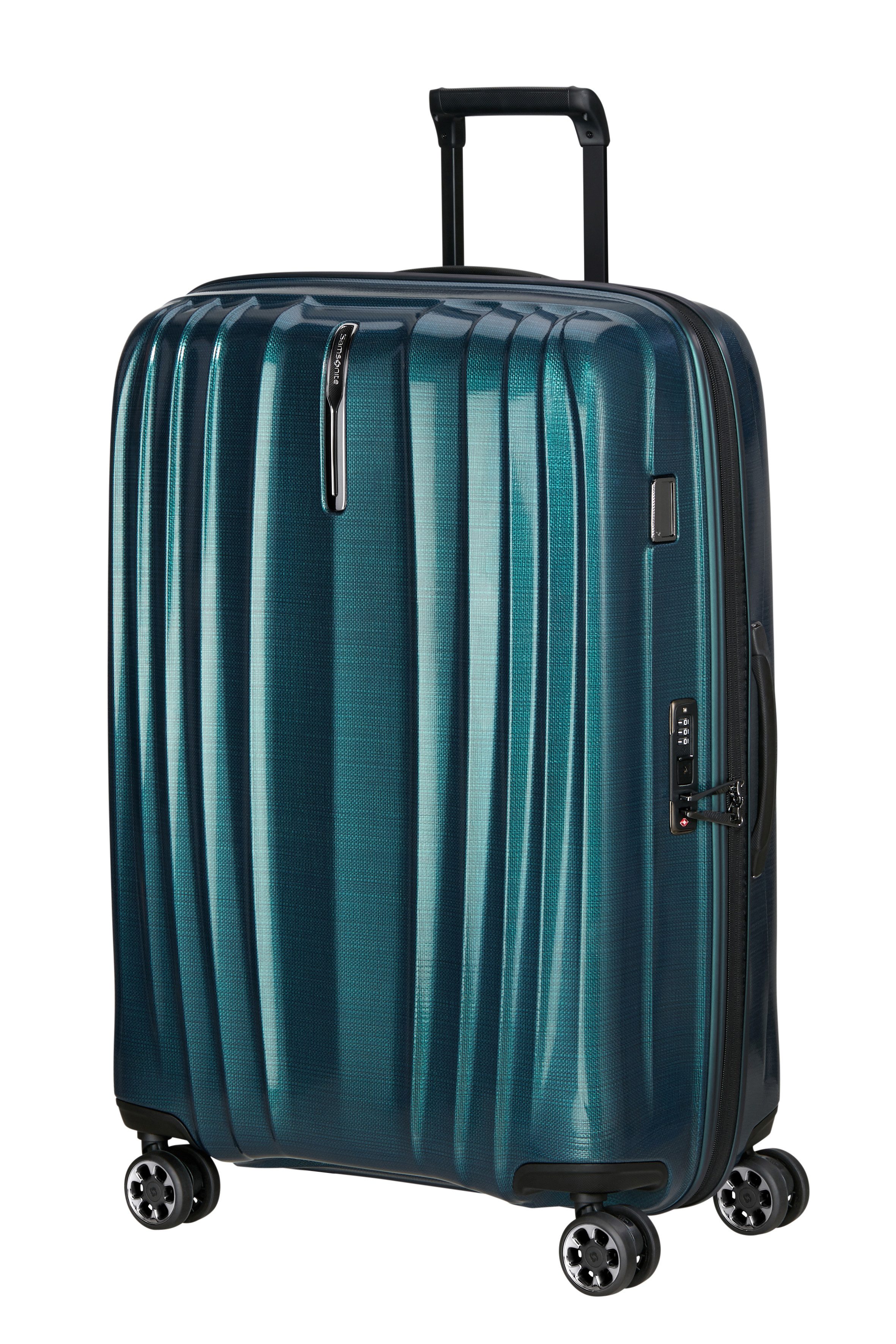 Samsonite Handgepäck-Trolley NEXIS, 4 Rollen, Unisex Koffer, mit Teleskopgriff und Soft-Touch-Tragegriff