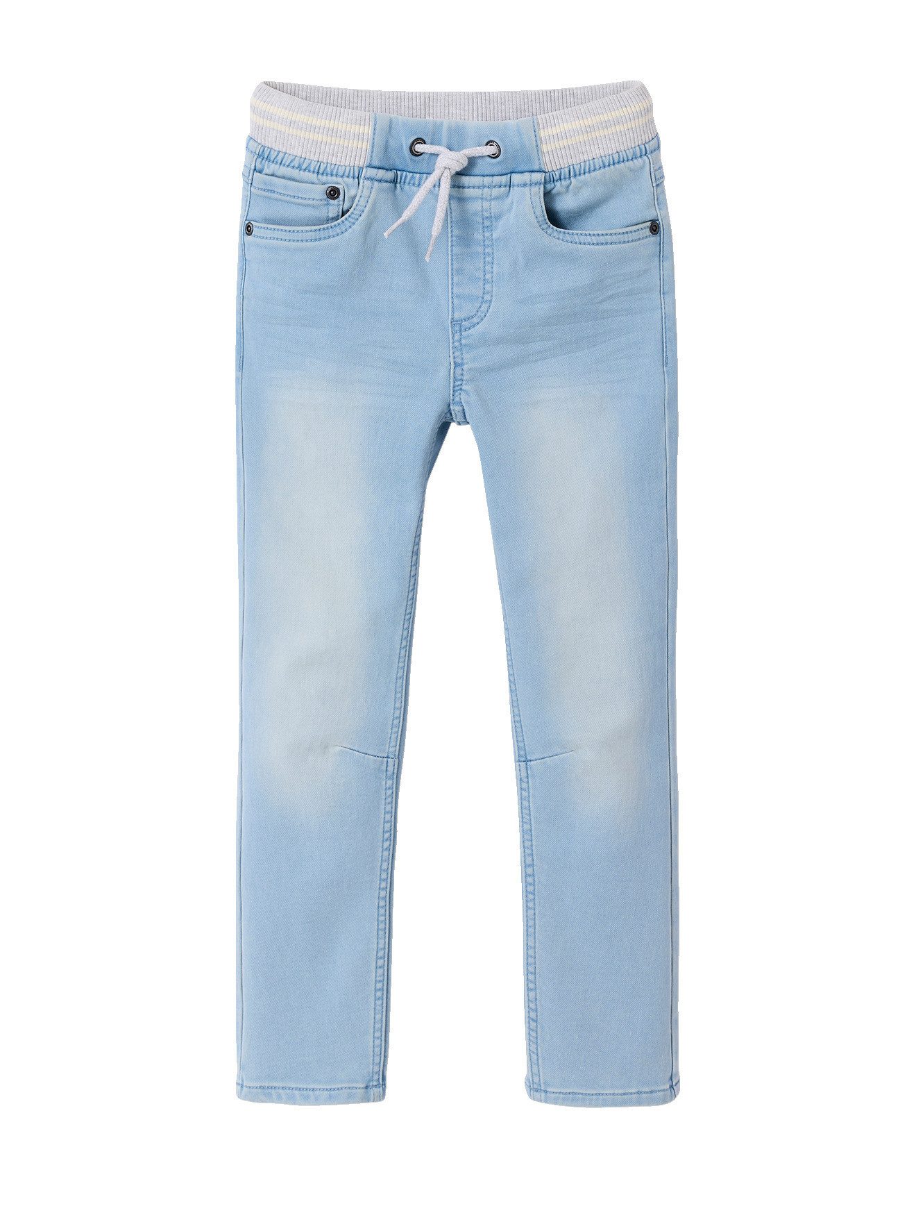 Bequeme Jeans Jungen Sweathose, Denim-Optik