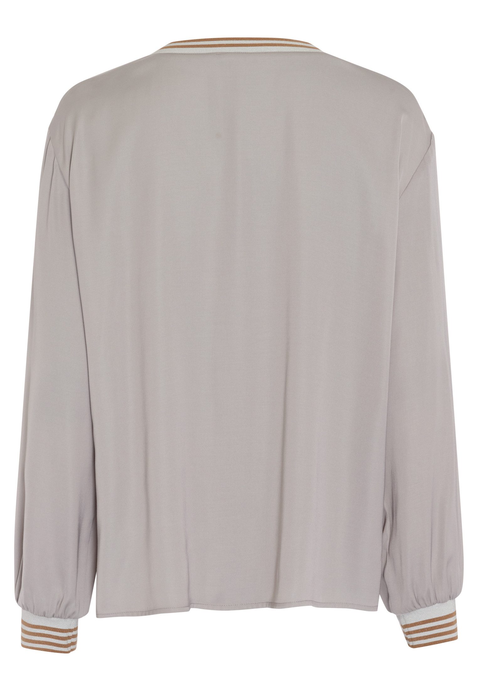 MARC AUREL Blusentop mit College-Print günstig online kaufen