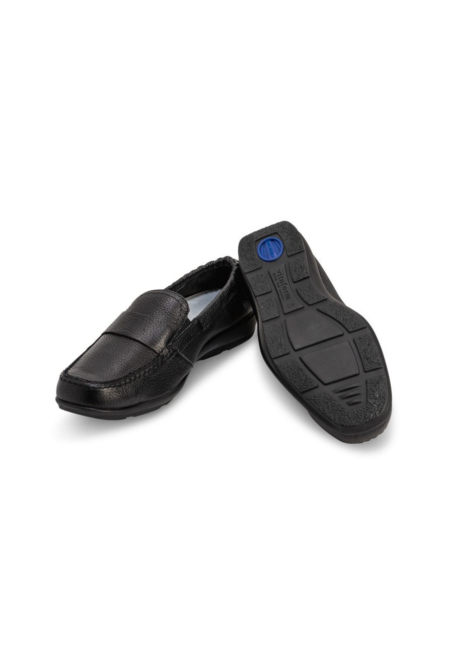 vitaform Herren Mokassins Hirschleder Mokassin