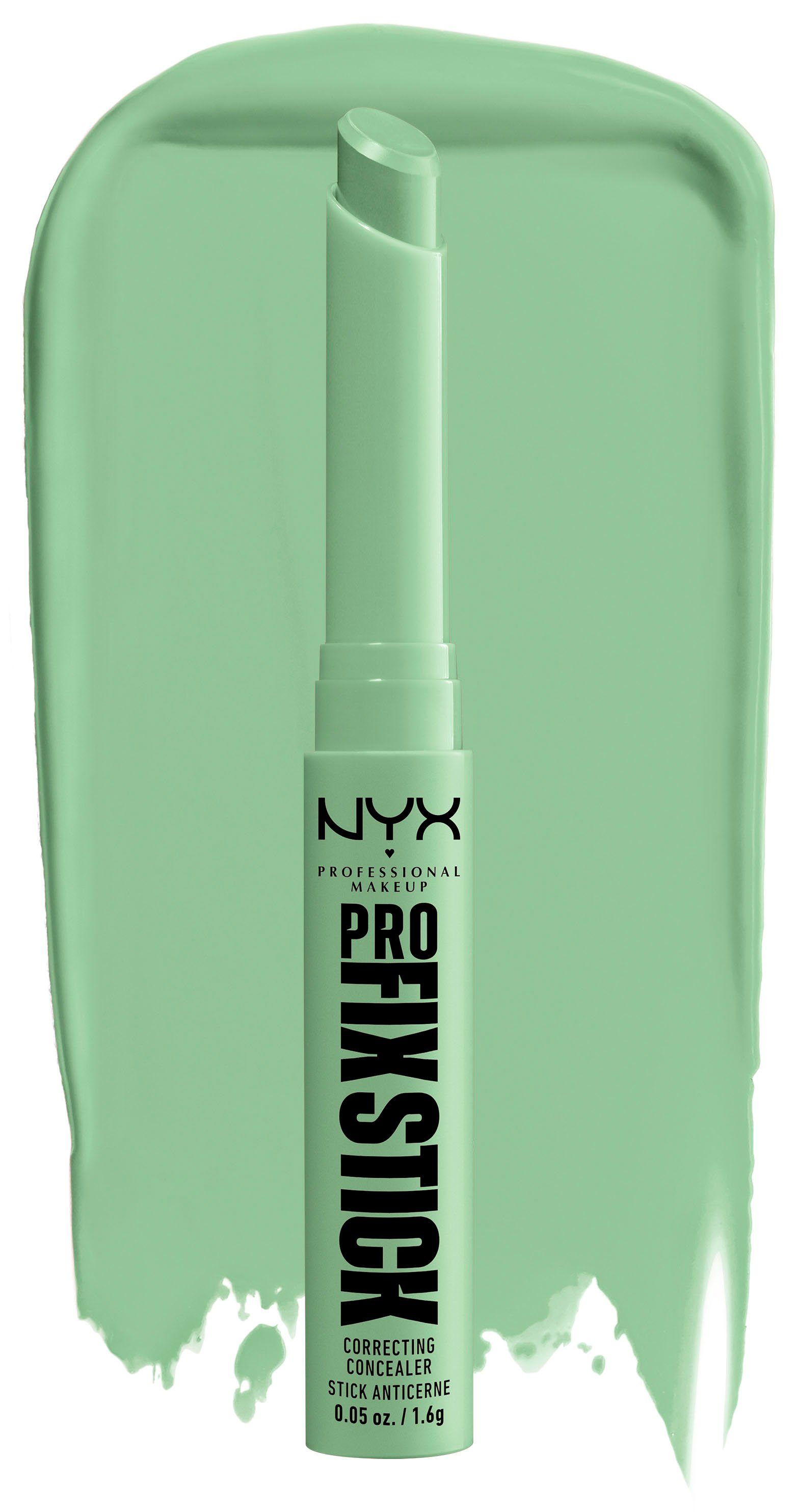 NYX PROFESSIONAL MAKEUP Concealer PRO FIX STICK, kaschiert Augenringe, Unreinheiten und Hyperpigmentierung