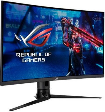 Asus XG32VC Curved-Gaming-Monitor (80 cm/31,5 ", 2560 x 1440 px, QHD, 1 ms Reaktionszeit, 170 Hz, VA LED)