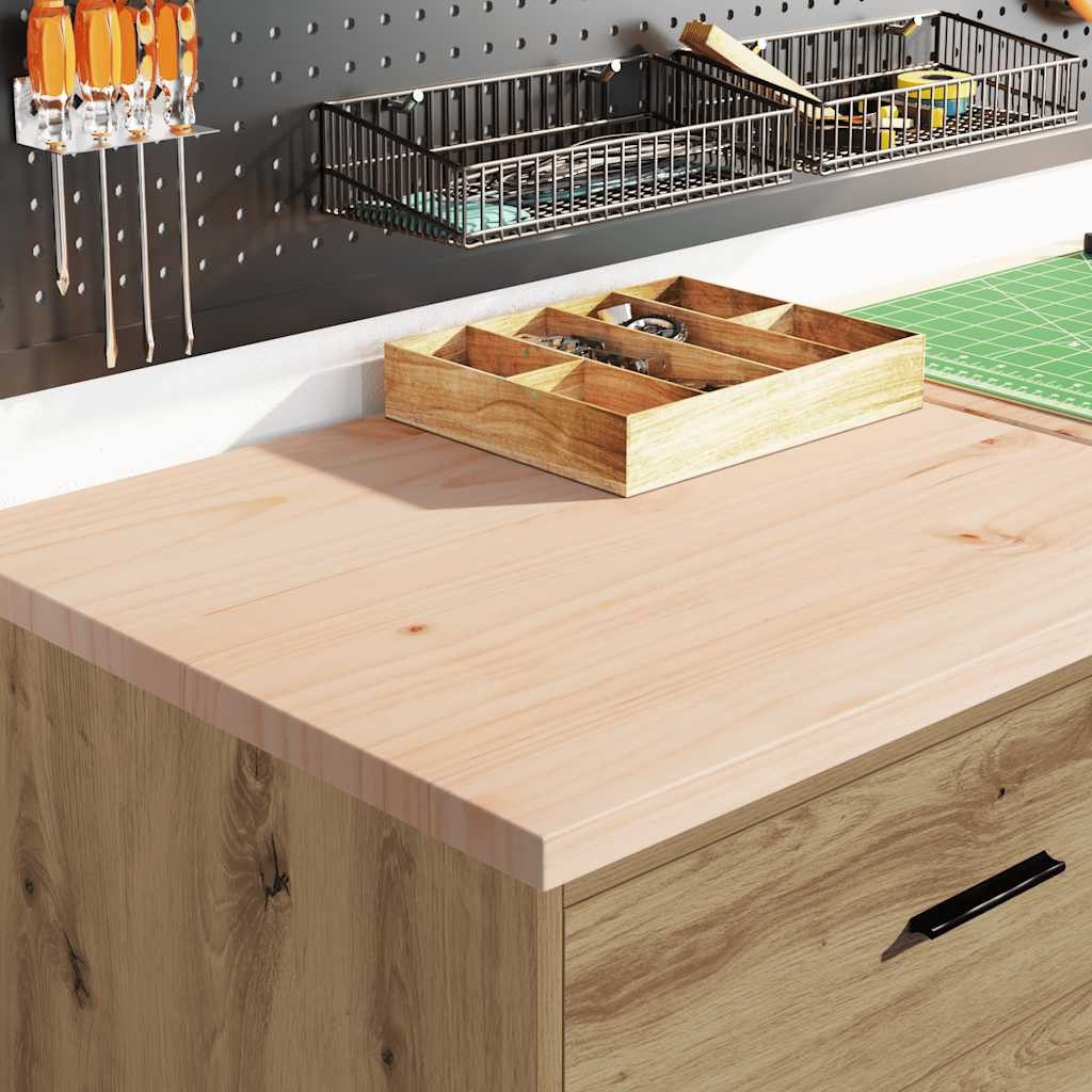 vidaXL Schrankmodule Garagen-Aufbewahrungsschrank Artisan-Eiche Massivholz günstig online kaufen
