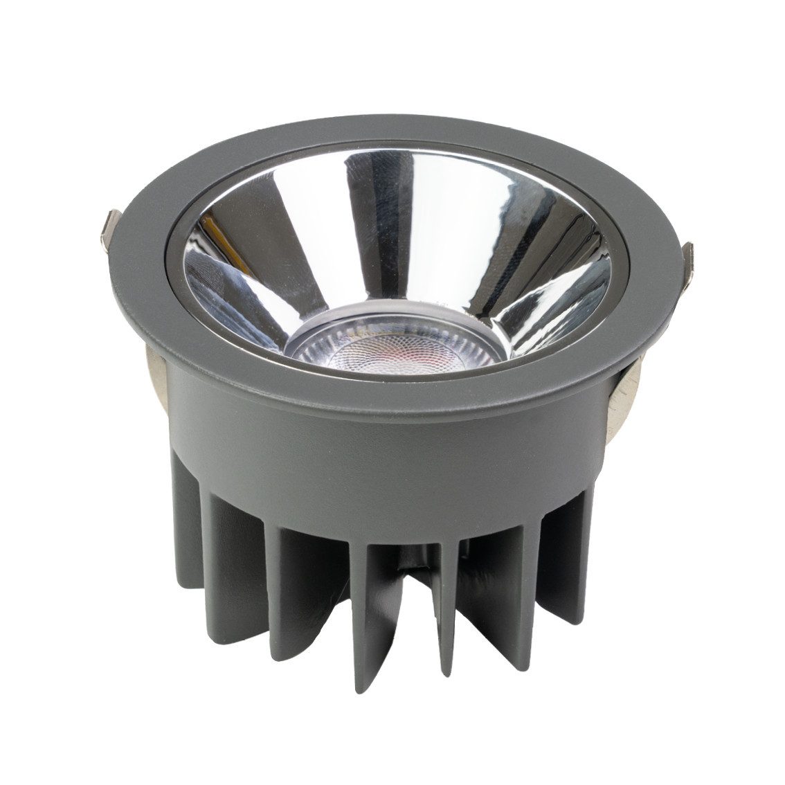 ENOVALITE LED Deckenspot CCT Einbaustrahler, LED fest integriert, Kalt- Warmweiß, 2700K-6500K, Lichtfarbe einstellbar, CRI90 Augenschonend