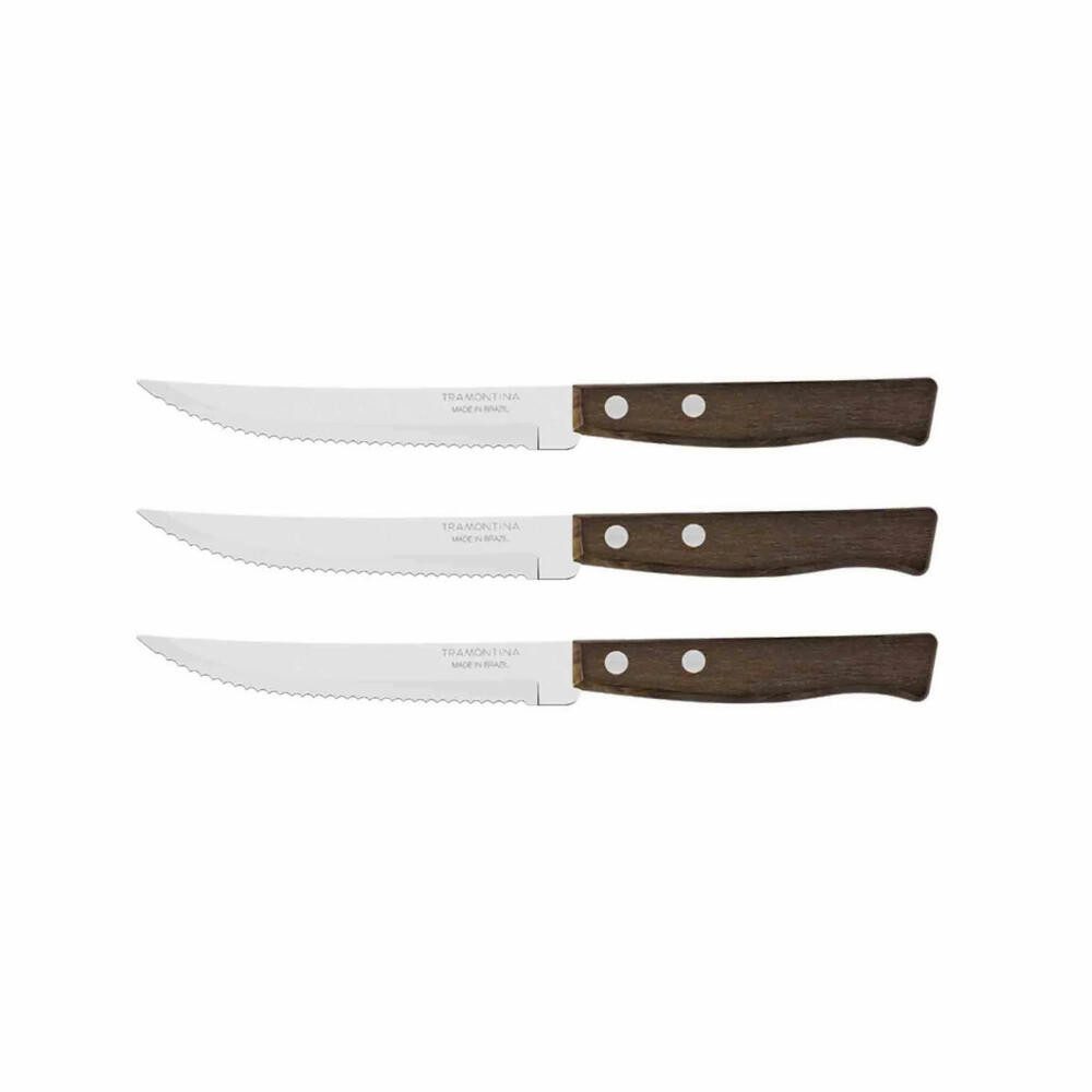 Tramontina Steakmesser TRADICIONAL 3er Set