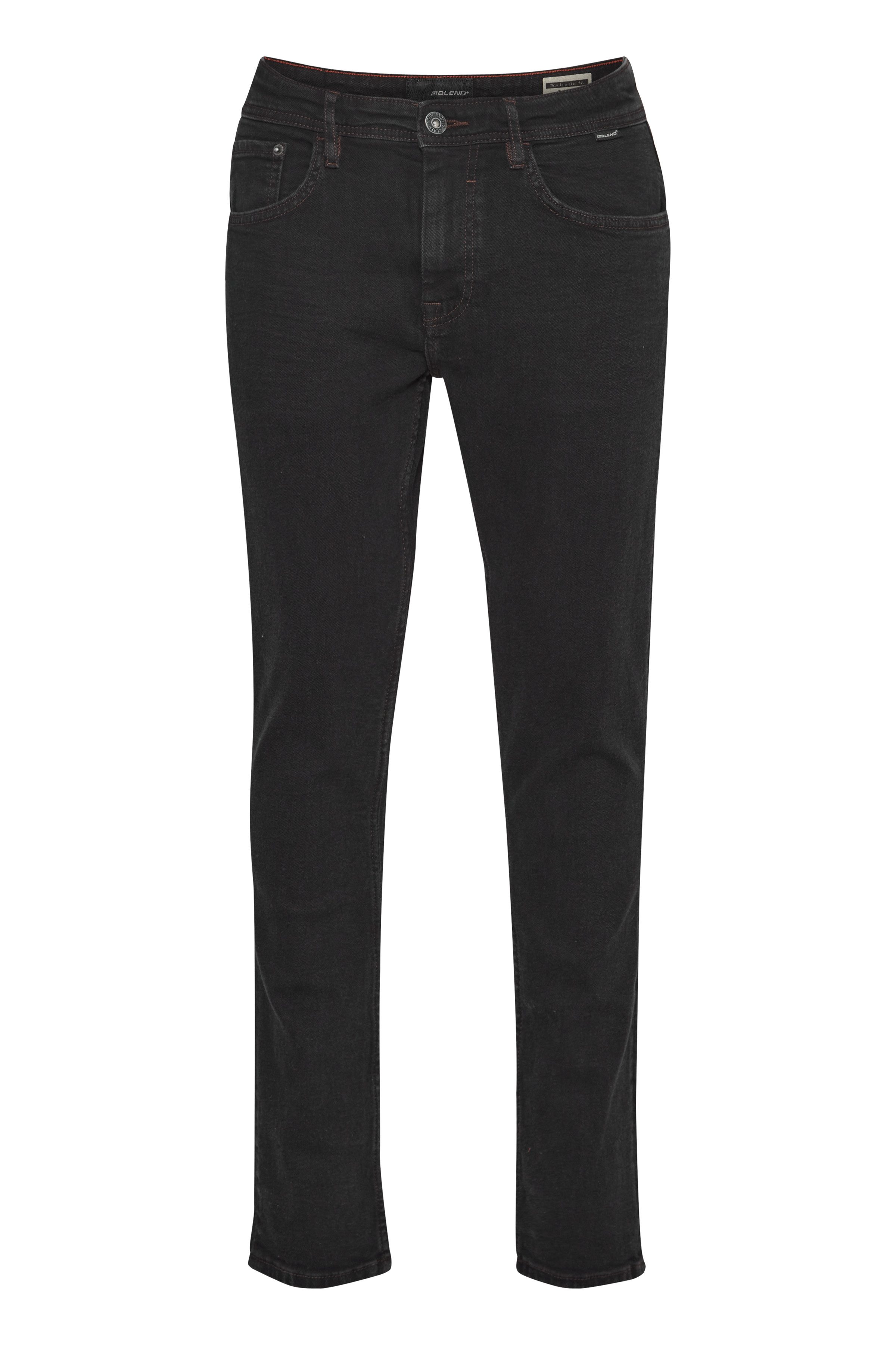 5-Pocket-Jeans BLEND JEANS TWISTER unwashed black 20715710.200300