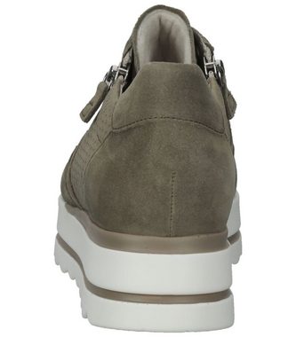 Gabor Sneaker Veloursleder Plateausneaker