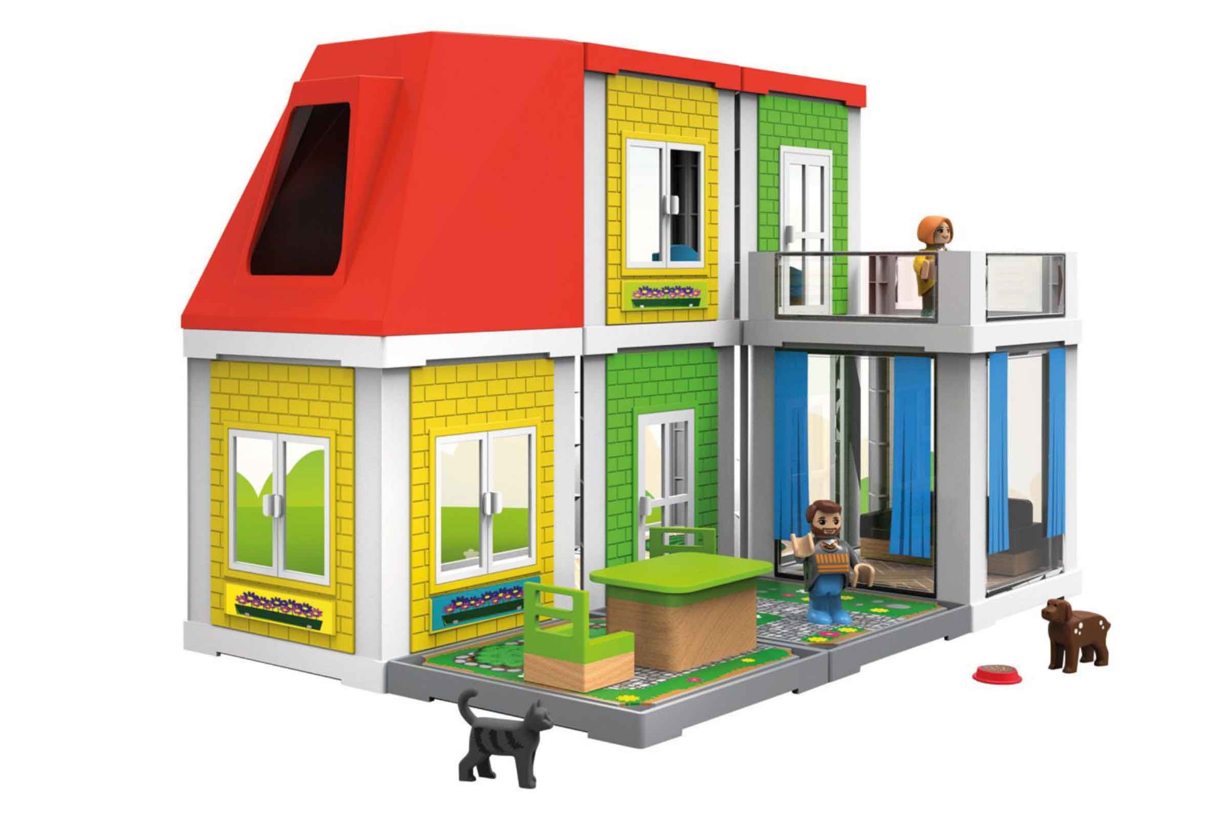 Playtive Spielhaus Playtive Junior Wohnhaus für Kinder Игрушки Haus Spaß