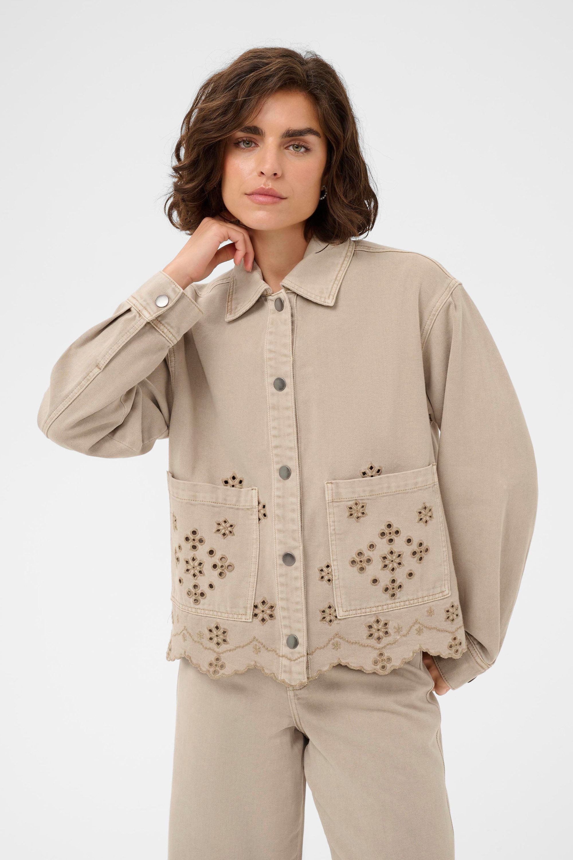 Blusenjacke Jacke KAmimi