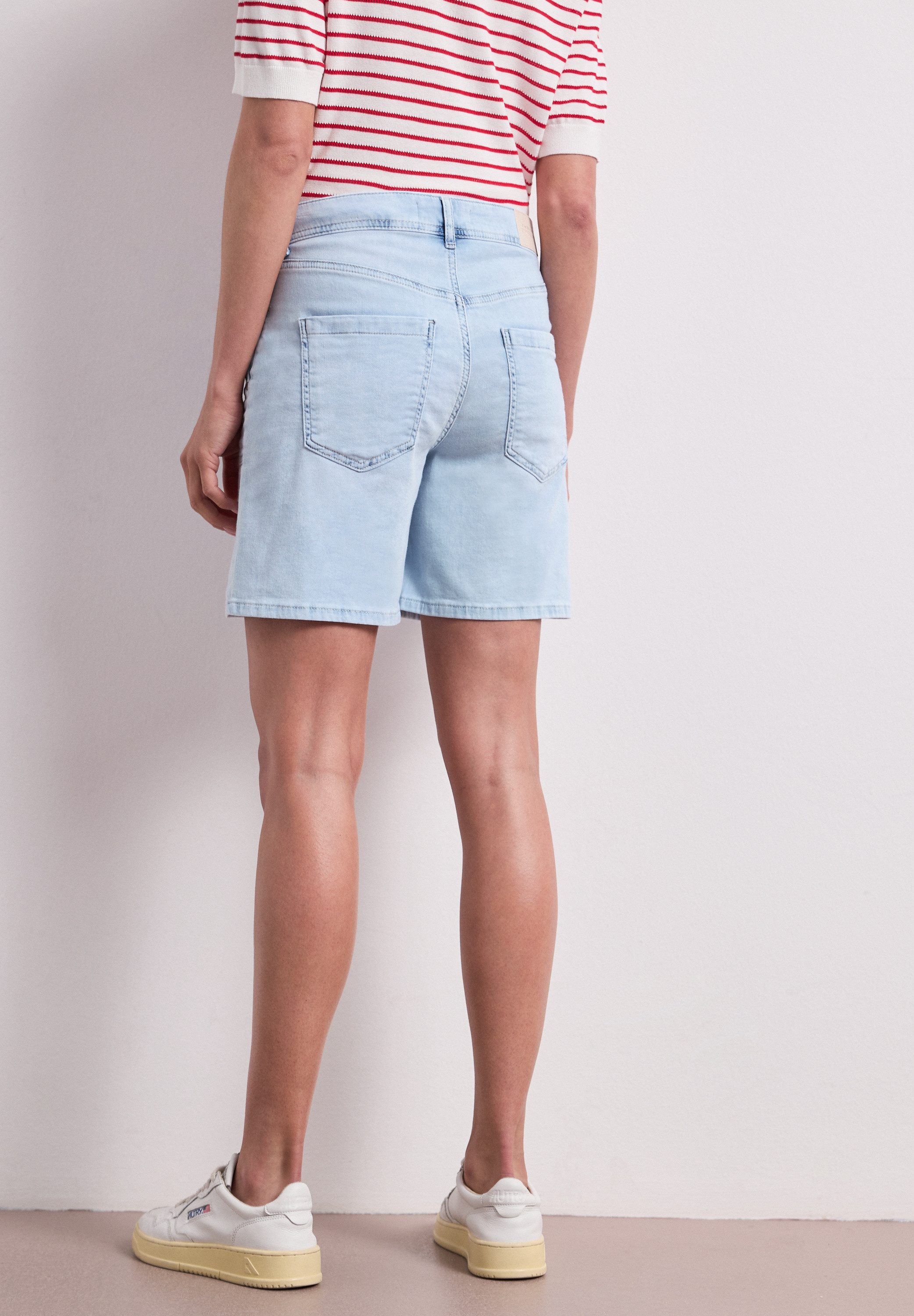STREET ONE Shorts Style Lea Sommer-Jeans-Shorts mit Stretch