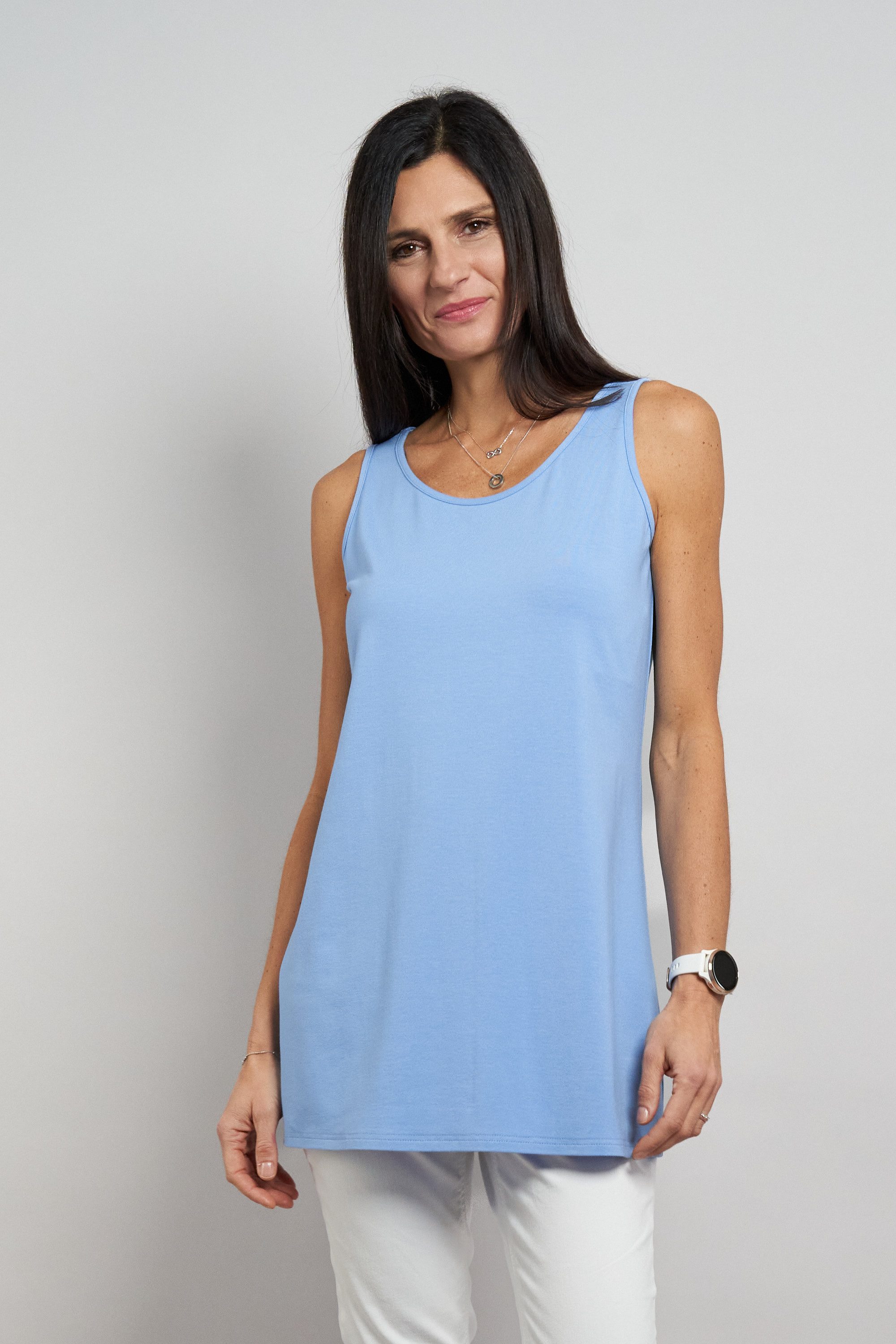 Seidel Moden Longtop mit Viskose und Stretch - MADE IN GERMANY günstig online kaufen