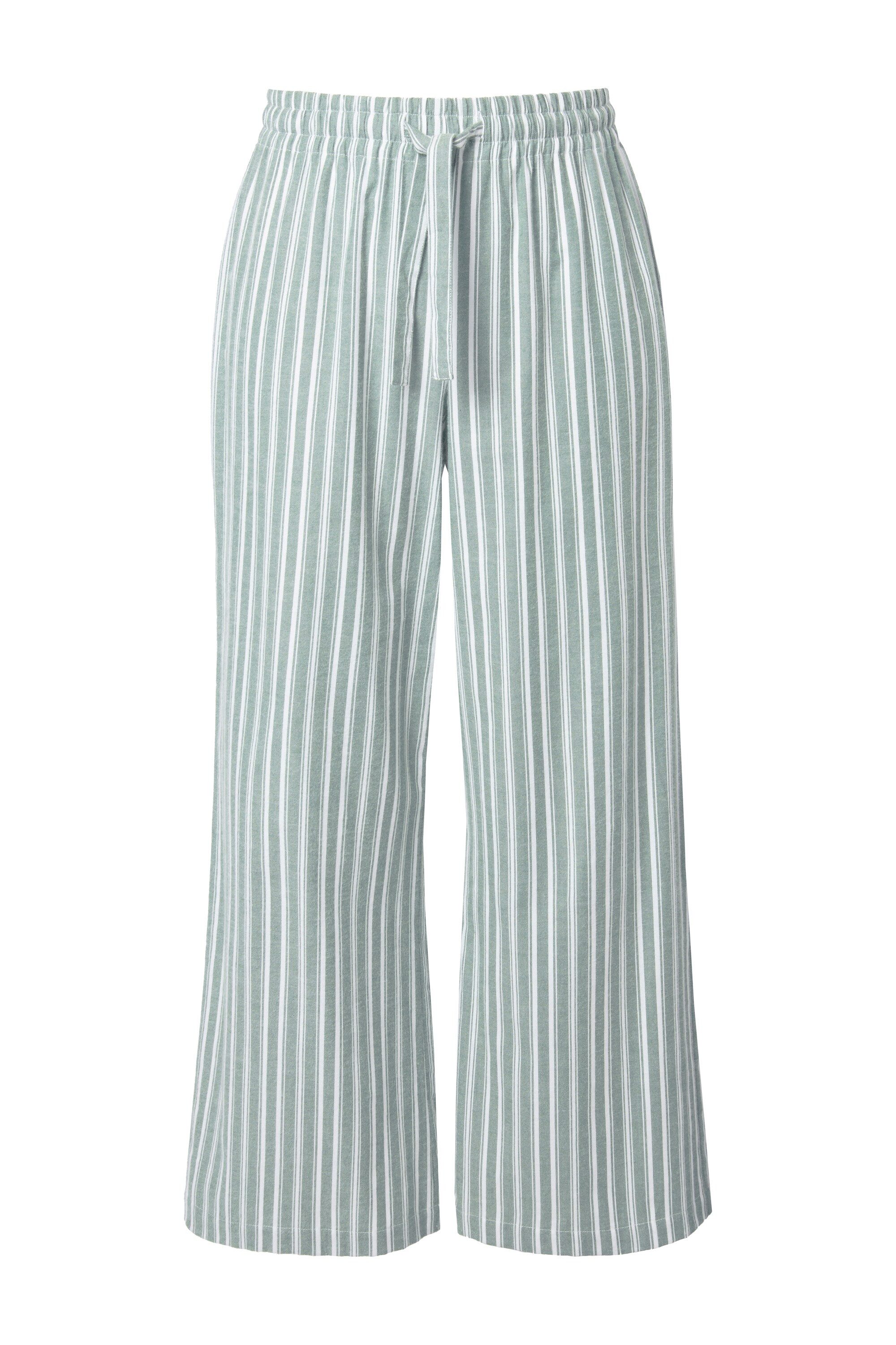 Studio Untold Pyjama Schlafanzug-Hose weites gerades günstig online kaufen
