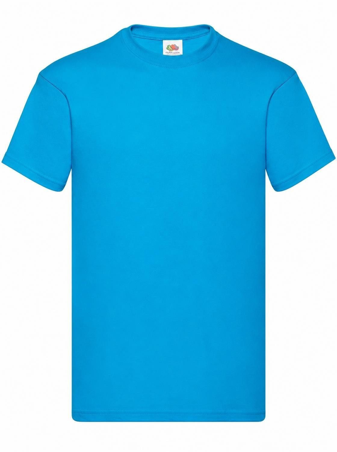 Fruit of the Loom Rundhalsshirt Original Herren T-Shirt