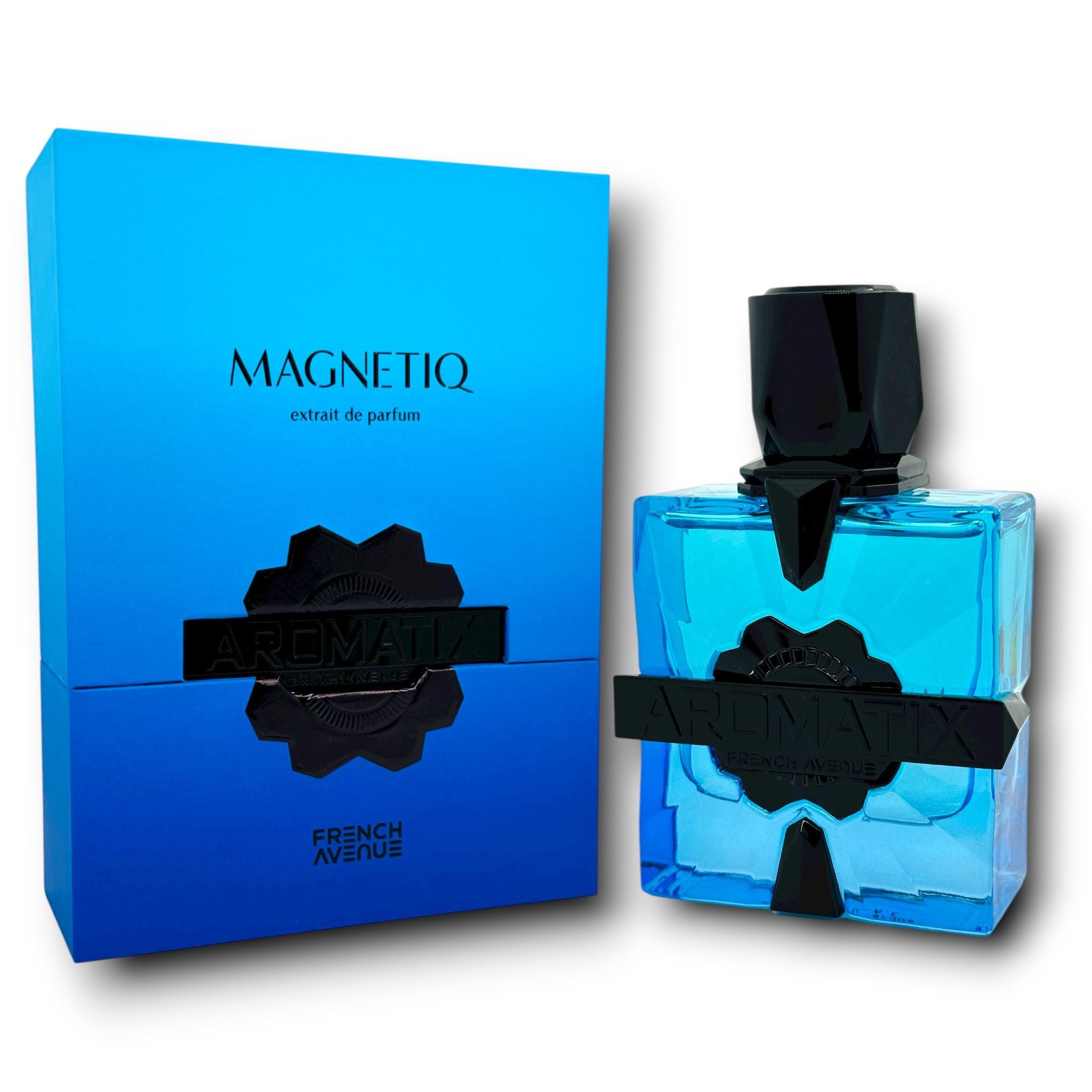 French Avenue Extrait Parfum Aromatix Magnetiq, Glasflakon, Parfüm EXTRAIT, Unisex Duft