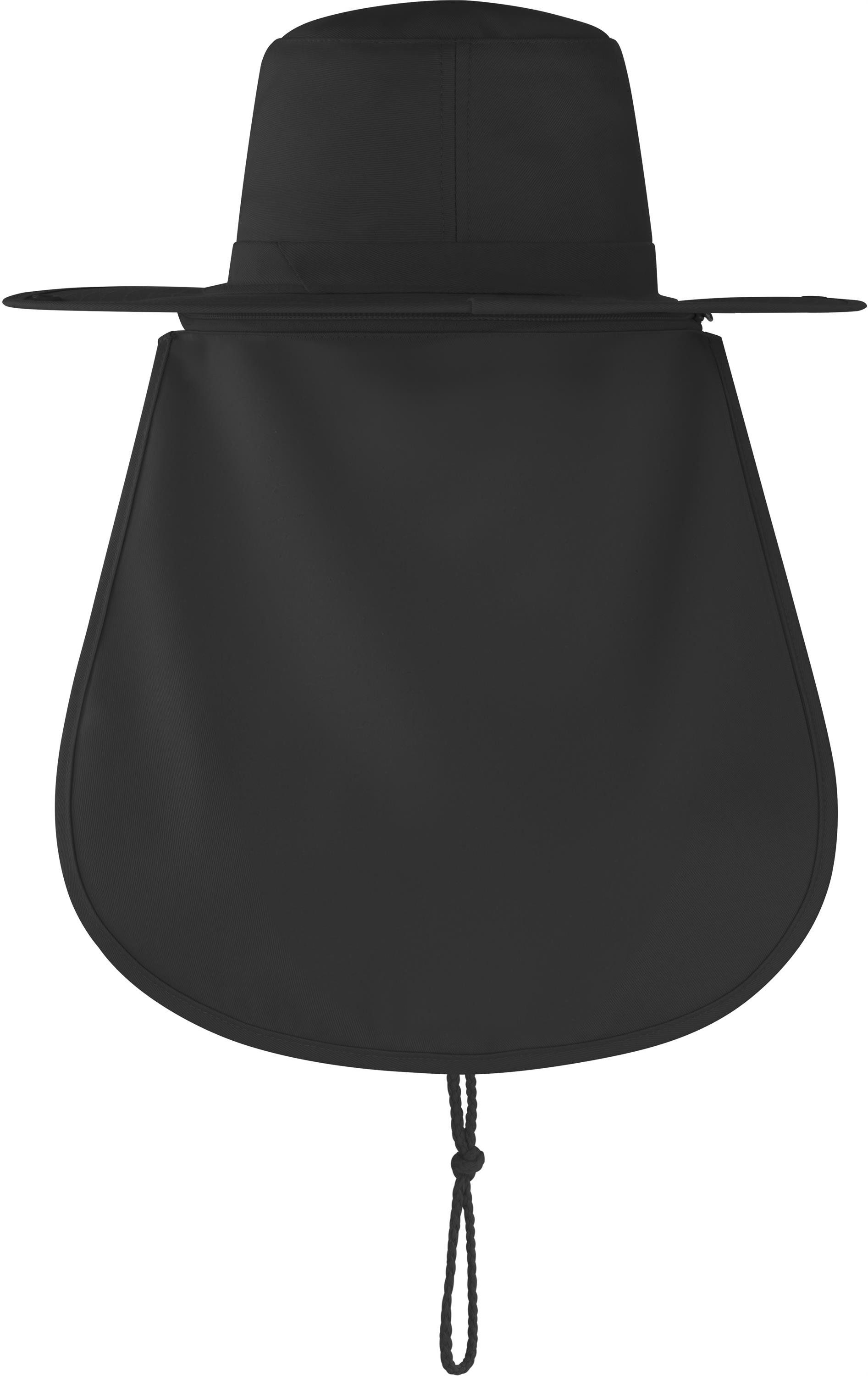 normani Outdoorhut Buschhut Outback Schlapphut mit Nackenschutz Fischerhut Sommerhut Strandhut Wanderhut – Bild 2 von 5