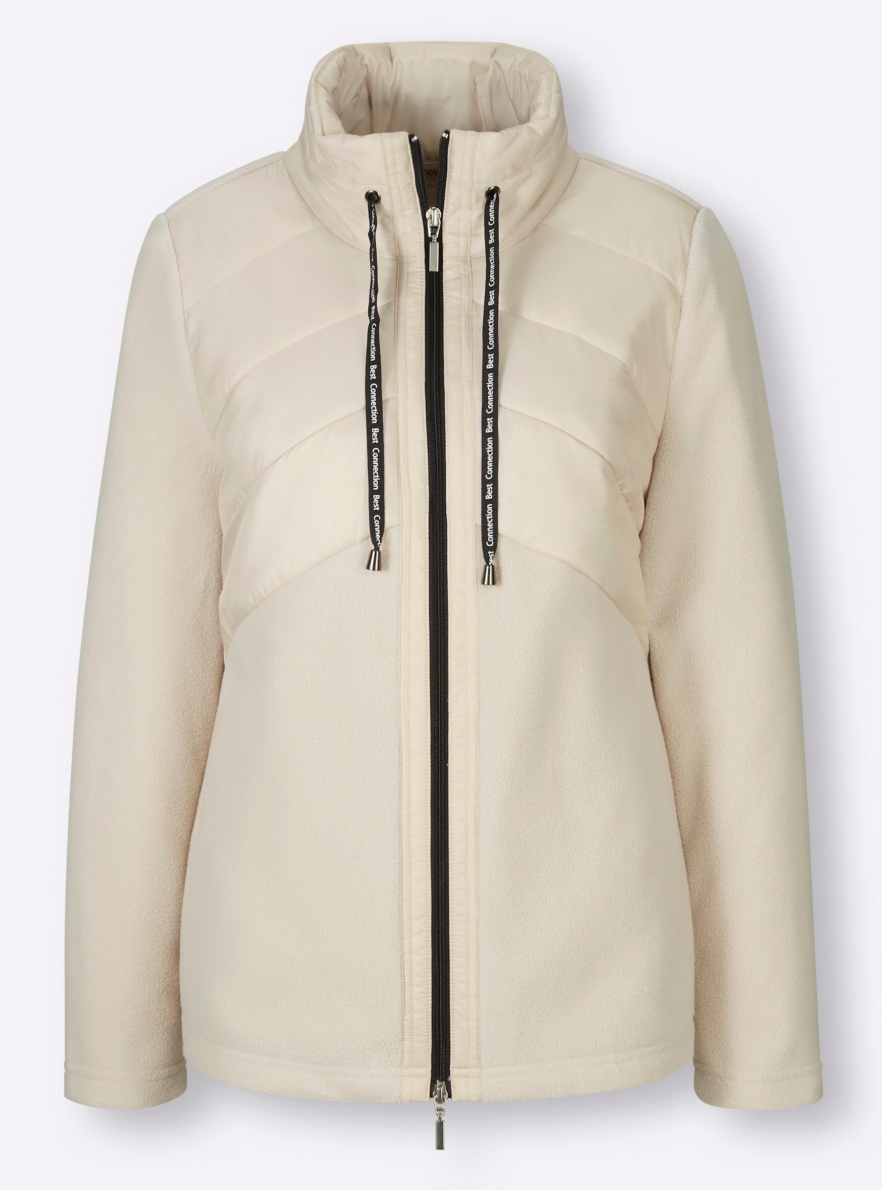 sand Fleecejacke heine