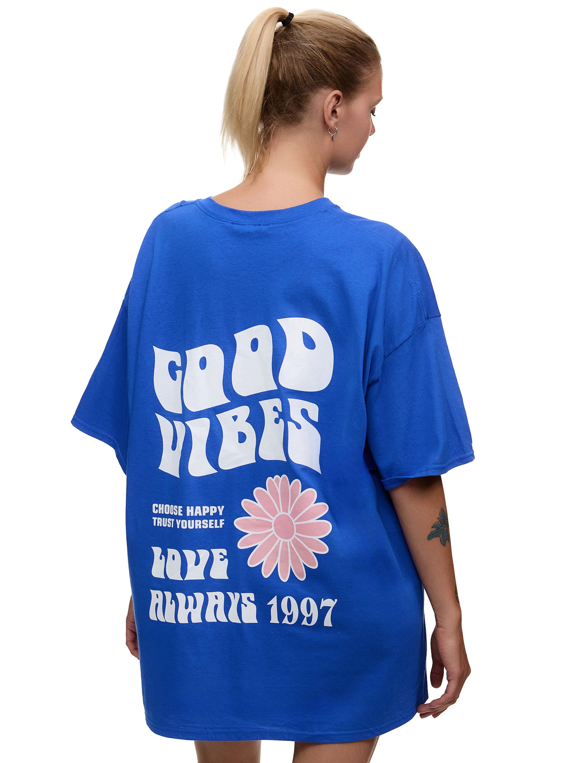 Worldclassca T-Shirt Worldclassca Oversized Print GOOD günstig online kaufen