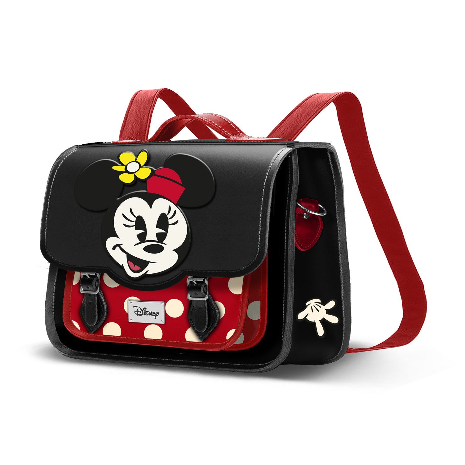Karactermania Schultertasche Disney Minnie Maus kleiner Rucksack Tasche Umh günstig online kaufen