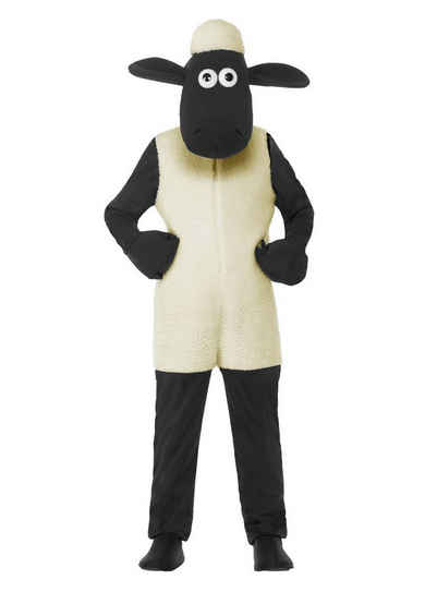 Smiffys Kostüm »Shaun das Schaf«, Original lizenziertes Shaun das Schaf Kostüm für Kids